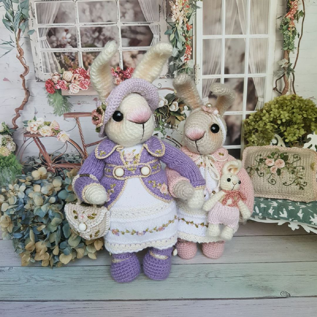 Реутов, кролики, вязание, увлечение, книга