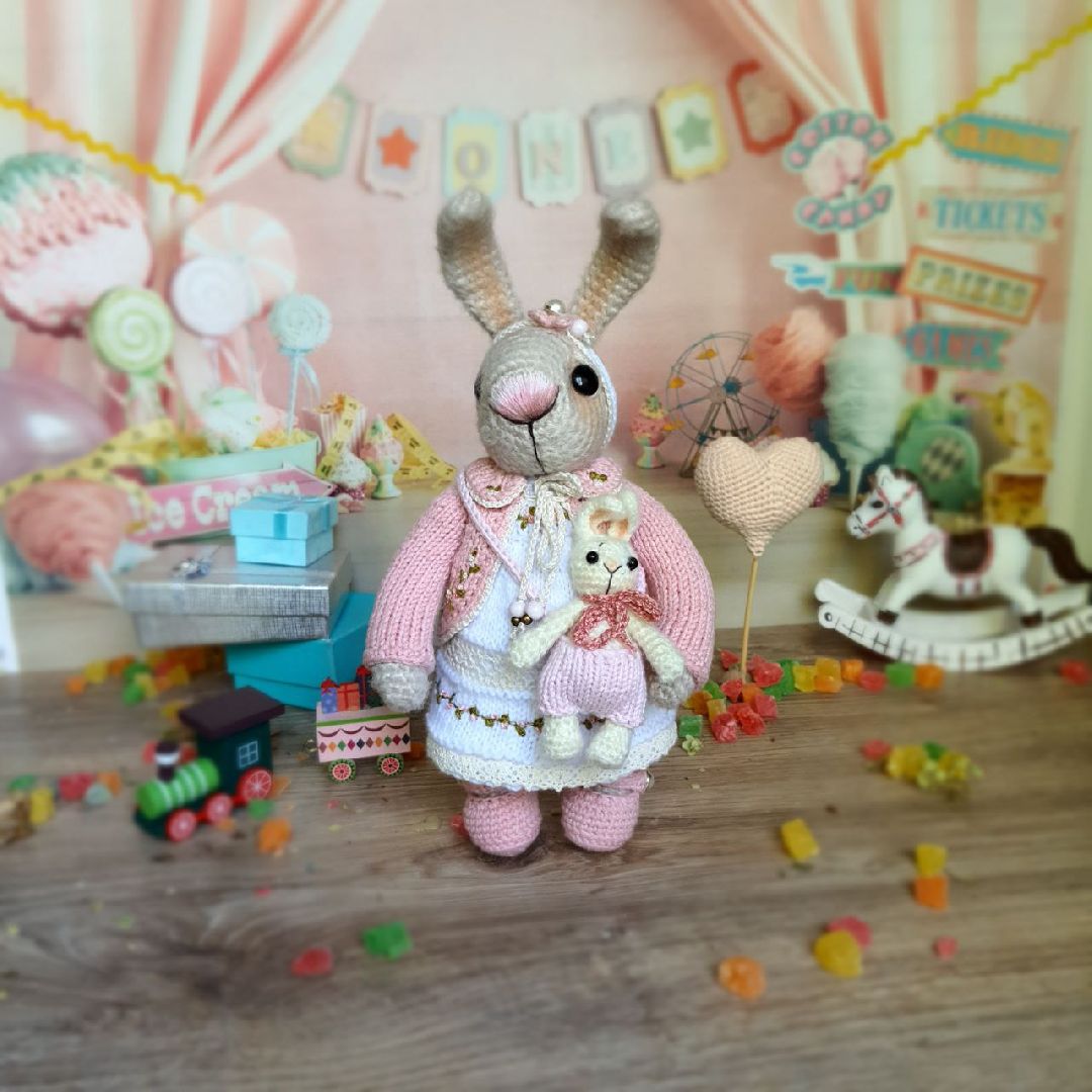 Реутов, кролики, вязание, увлечение, книга