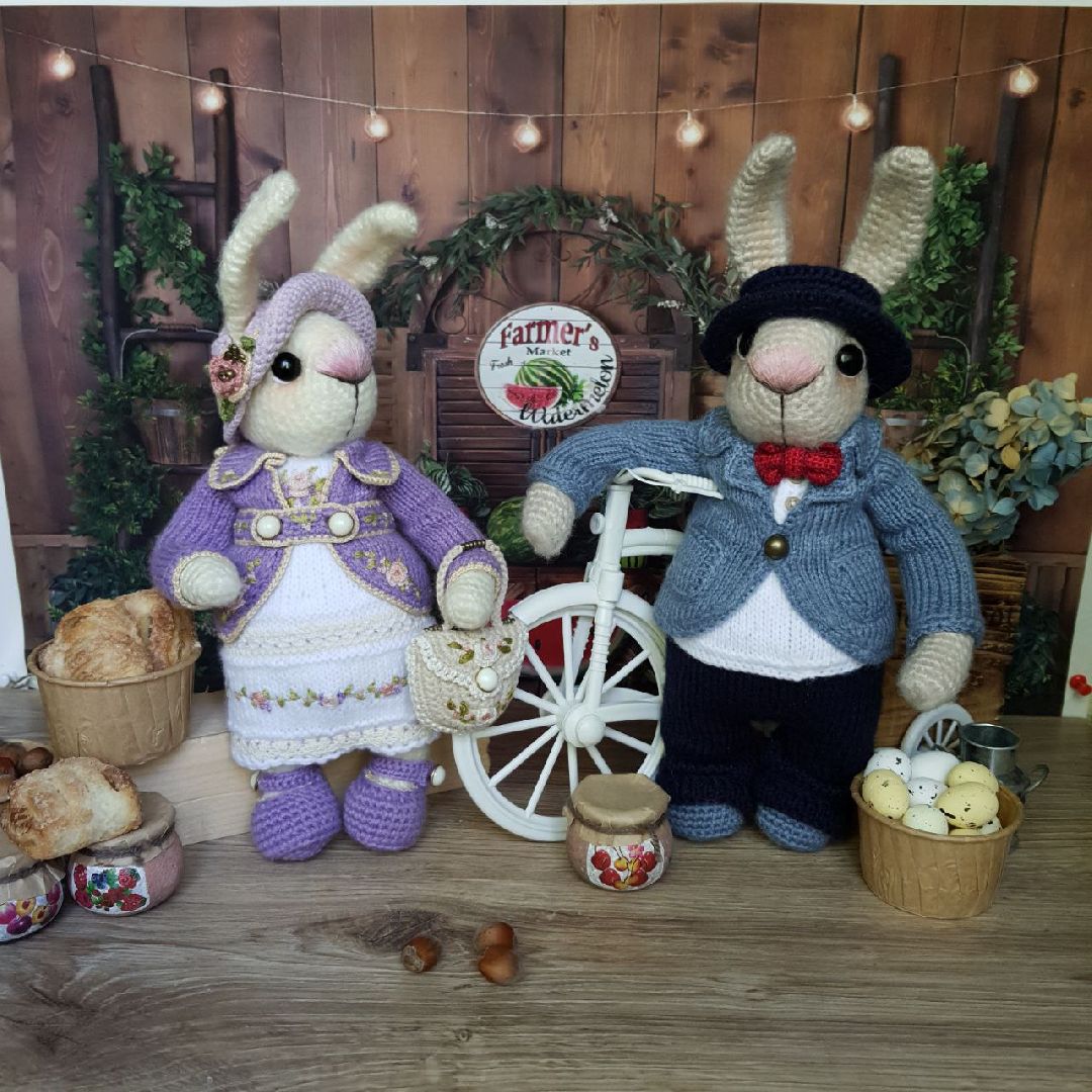 Реутов, кролики, вязание, увлечение, книга