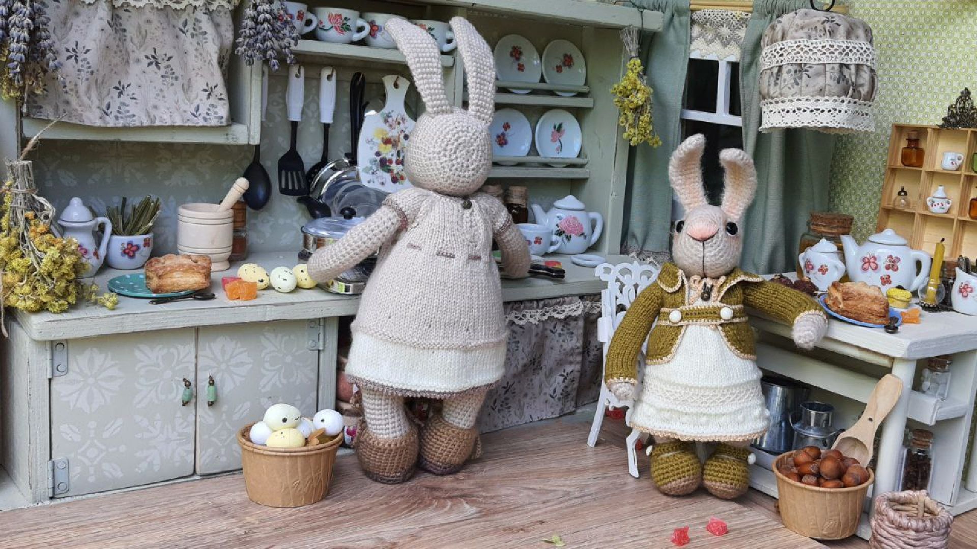 Реутов, кролики, вязание, увлечение, книга