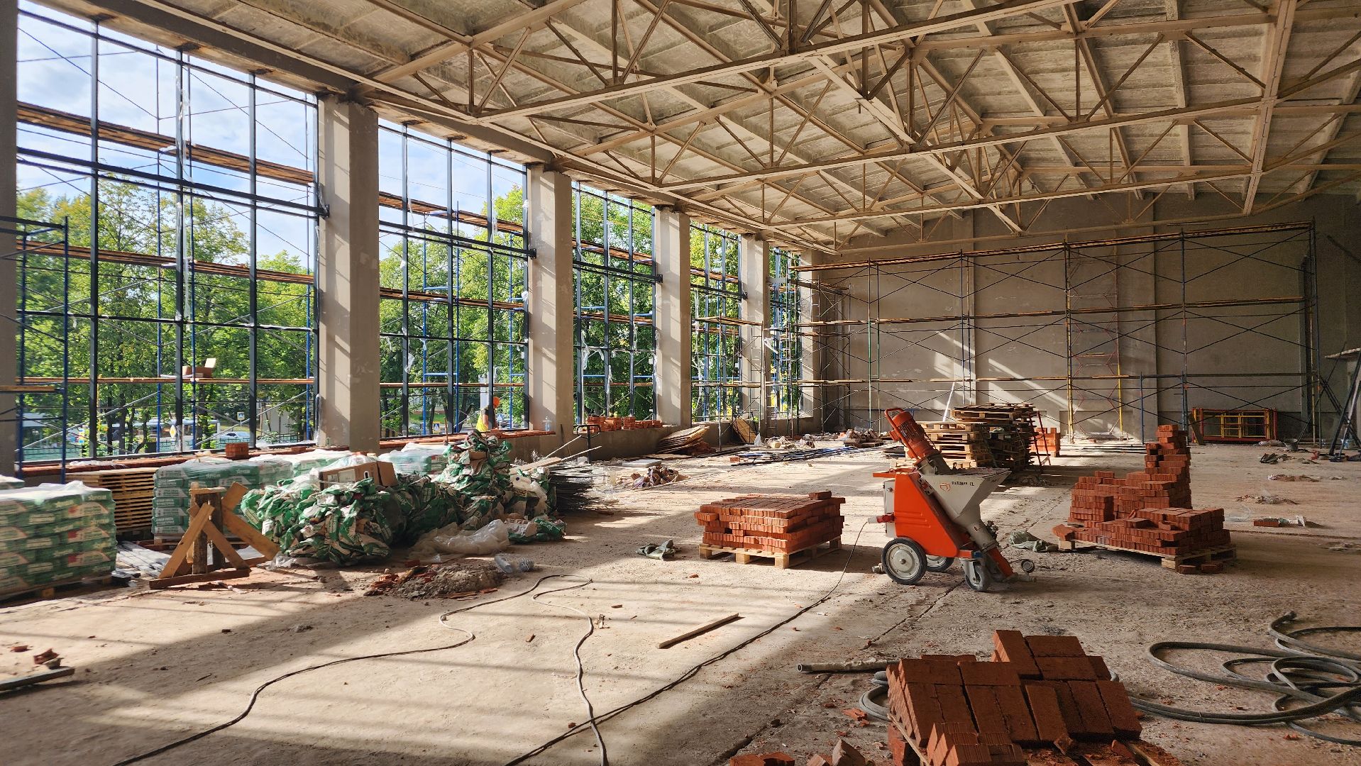 Ступино, капитальный ремонт, спорт, благоустройство