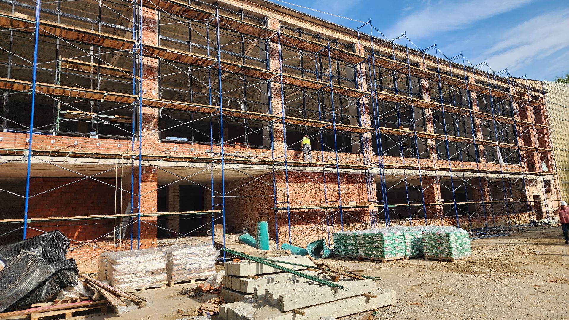 Ступино, капитальный ремонт, спорт, благоустройство