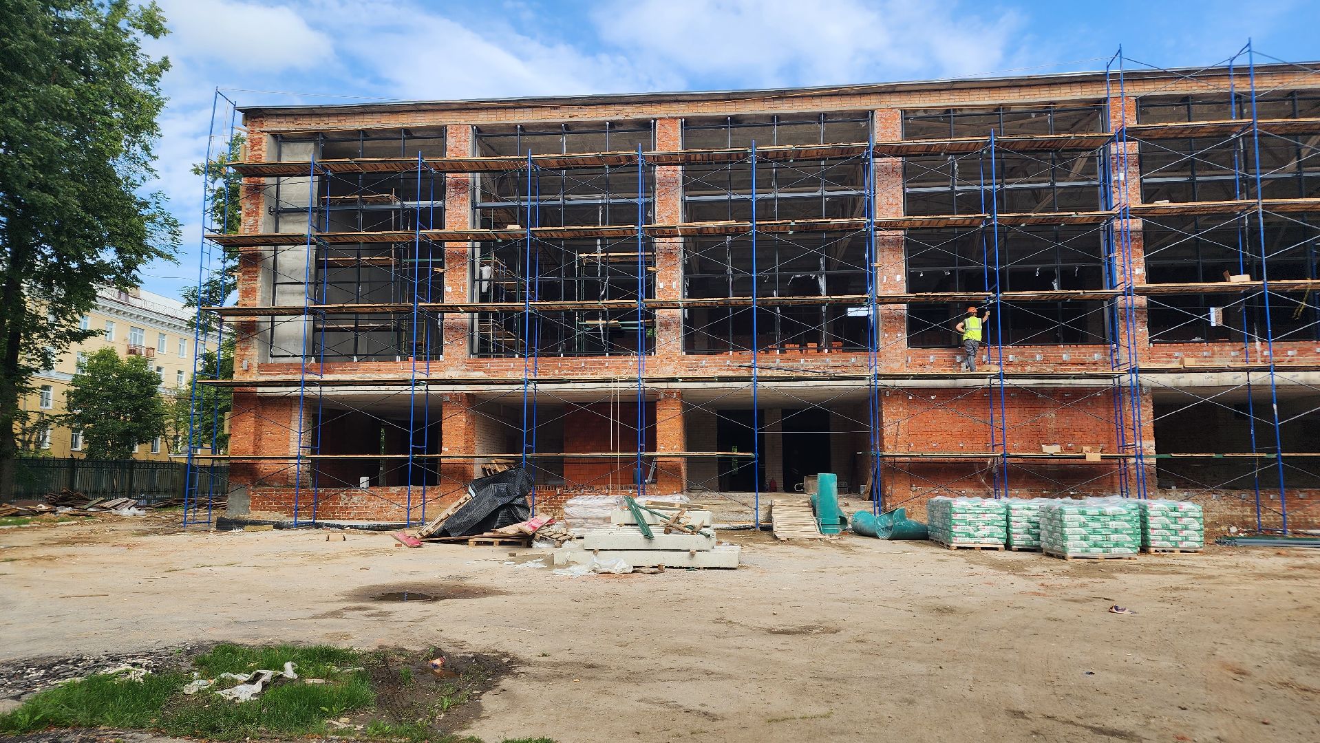 Ступино, капитальный ремонт, спорт, благоустройство