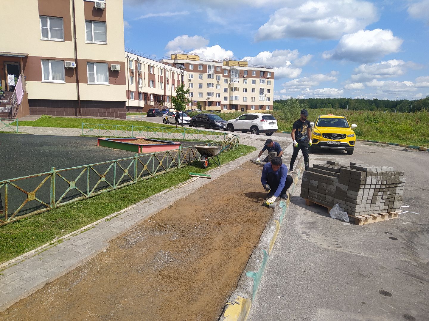 Нахабино, ЖК Малина, благоустройство, ЖКХ