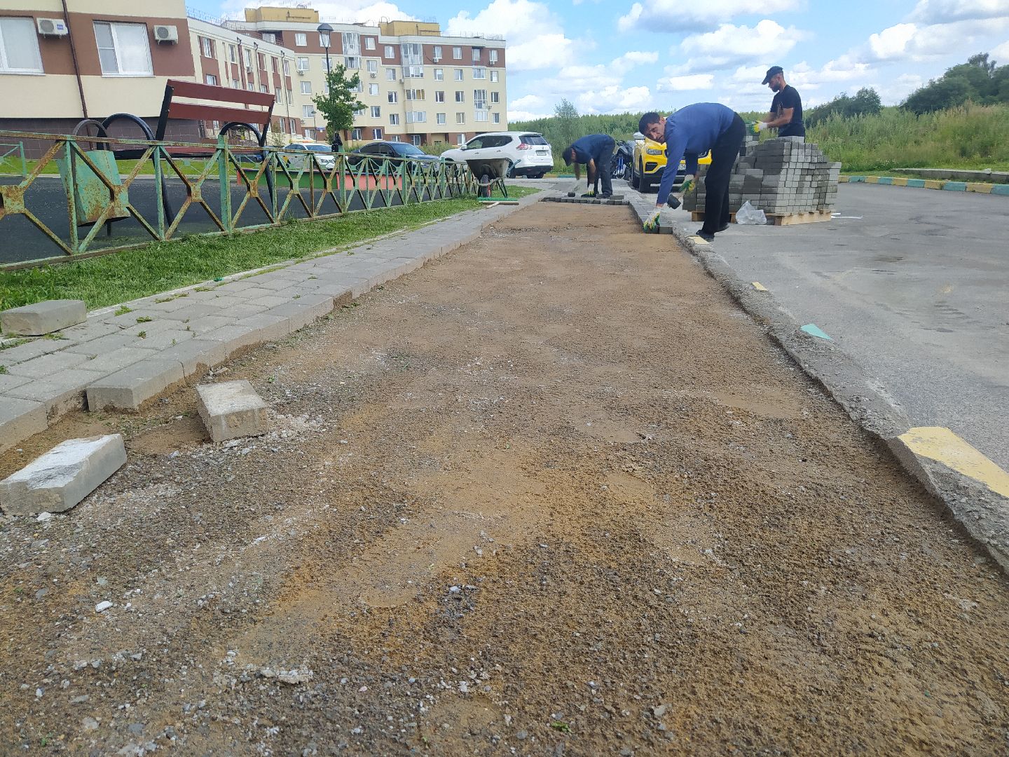 Нахабино, ЖК Малина, благоустройство, ЖКХ