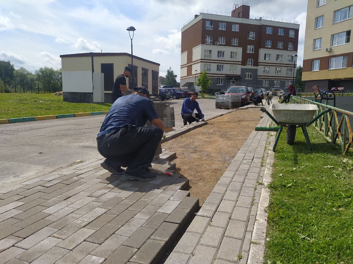 Нахабино, ЖК Малина, благоустройство, ЖКХ
