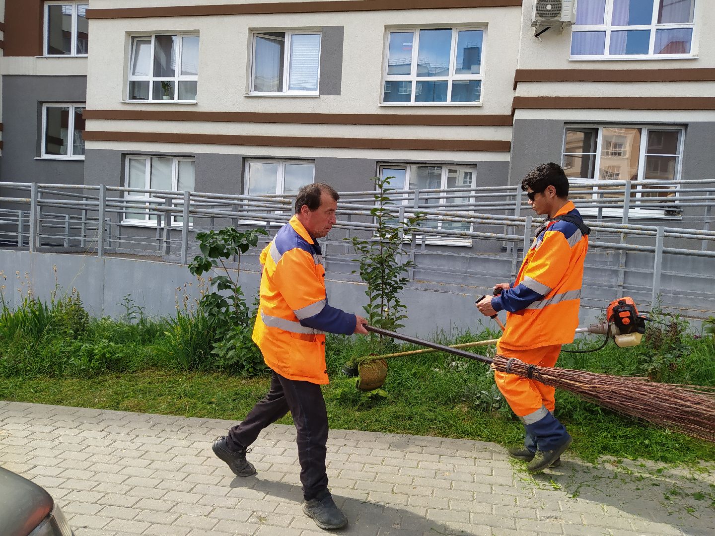 Нахабино, ЖК Малина, благоустройство, ЖКХ