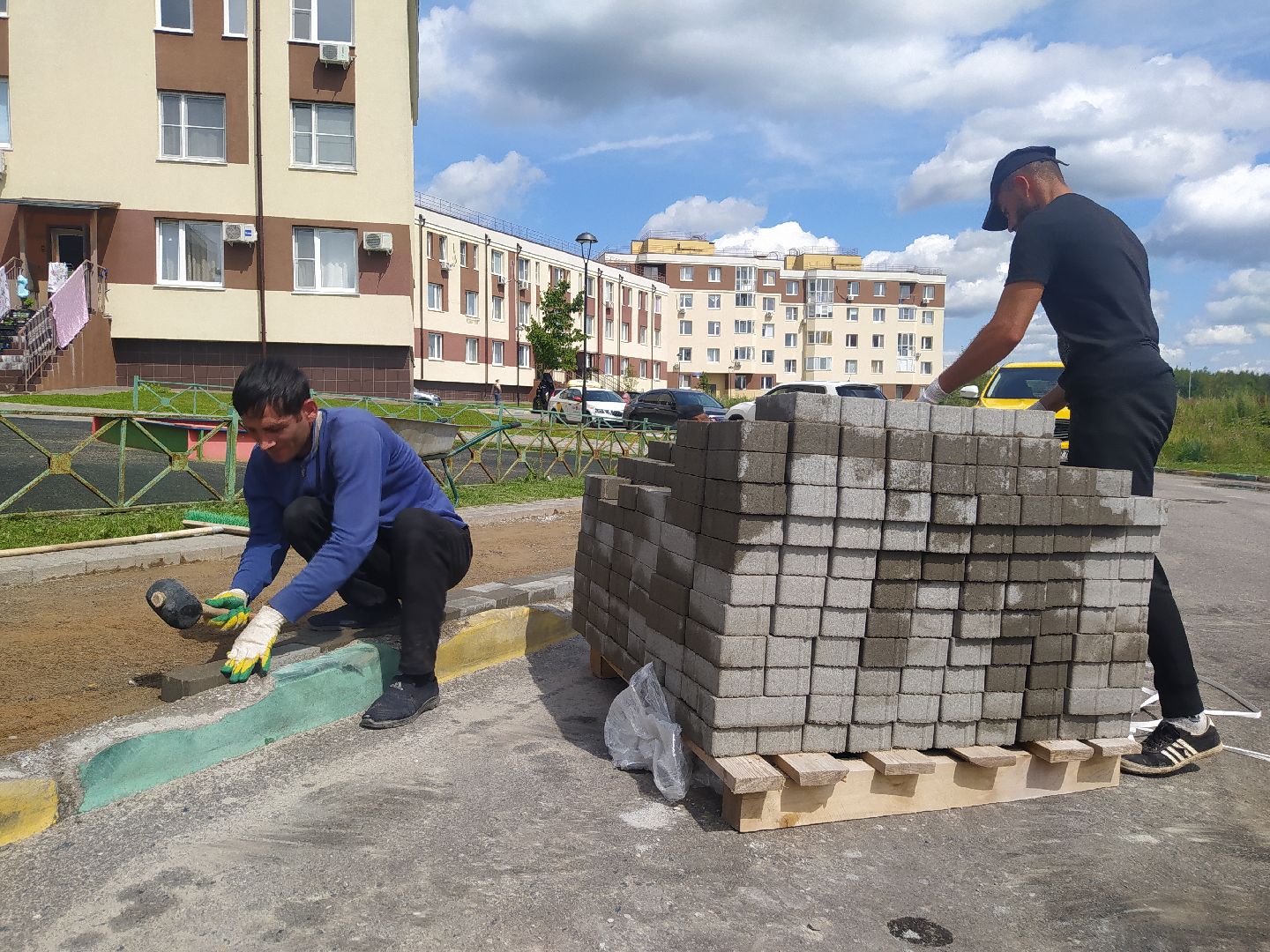 Нахабино, ЖК Малина, благоустройство, ЖКХ