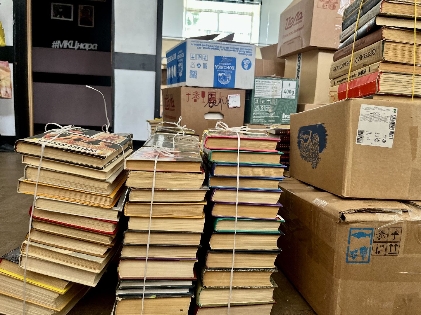 Наро-Фоминск, книги, Донбасс, Наро-Фоминский городской округ, книги для новых территорий, русский язык