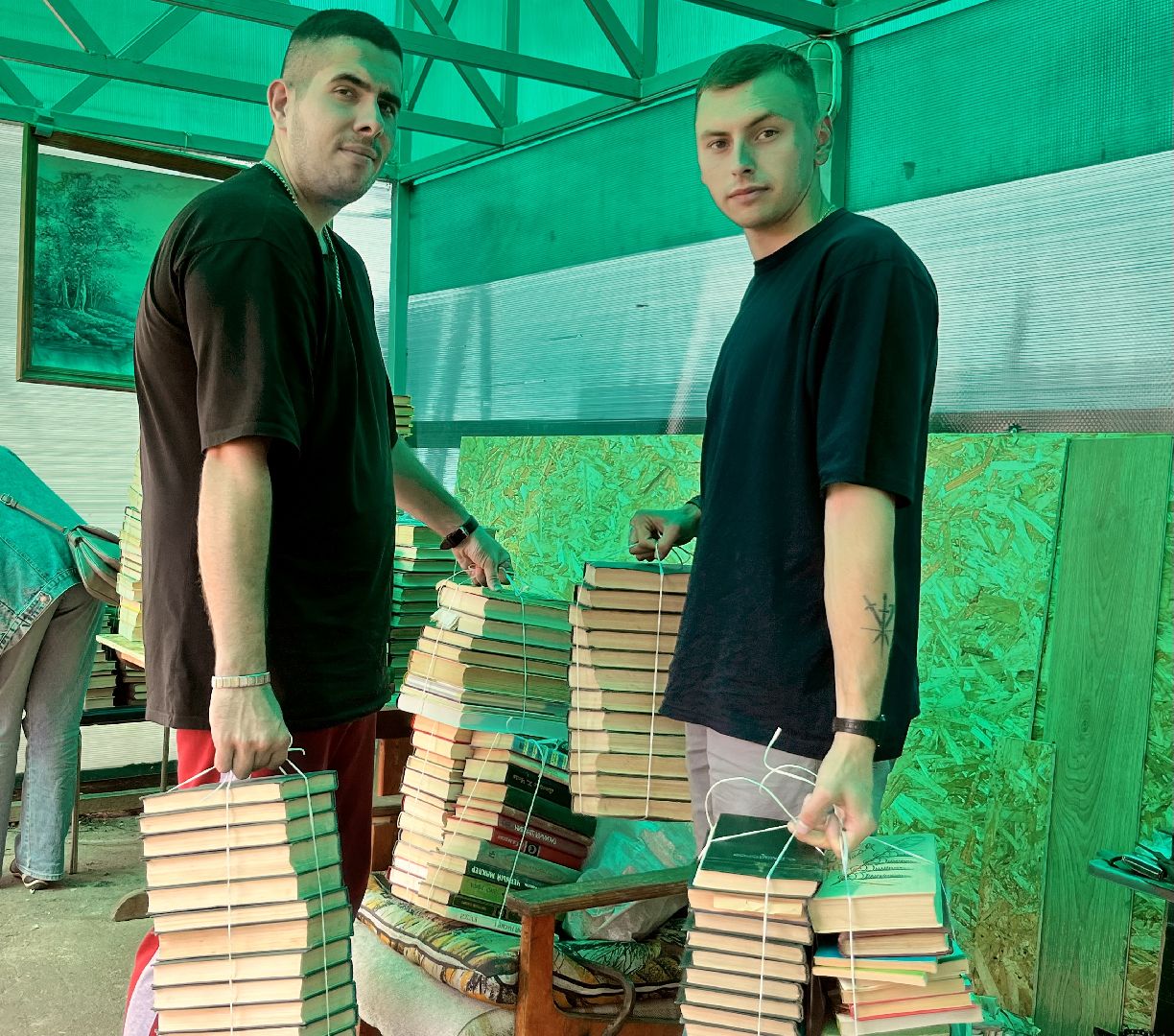 Наро-Фоминск, книги, Донбасс, Наро-Фоминский городской округ, книги для новых территорий, русский язык