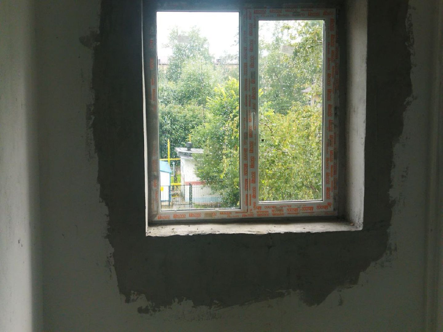 Снегири, подъезд, окна, ЖКХ