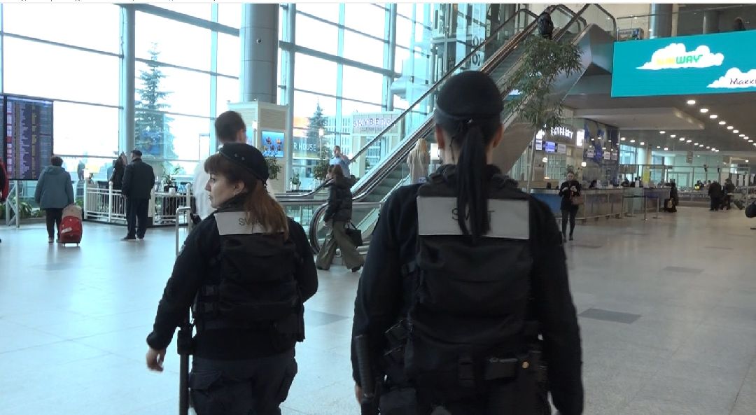 аэропорт, безопасность, Домодедово