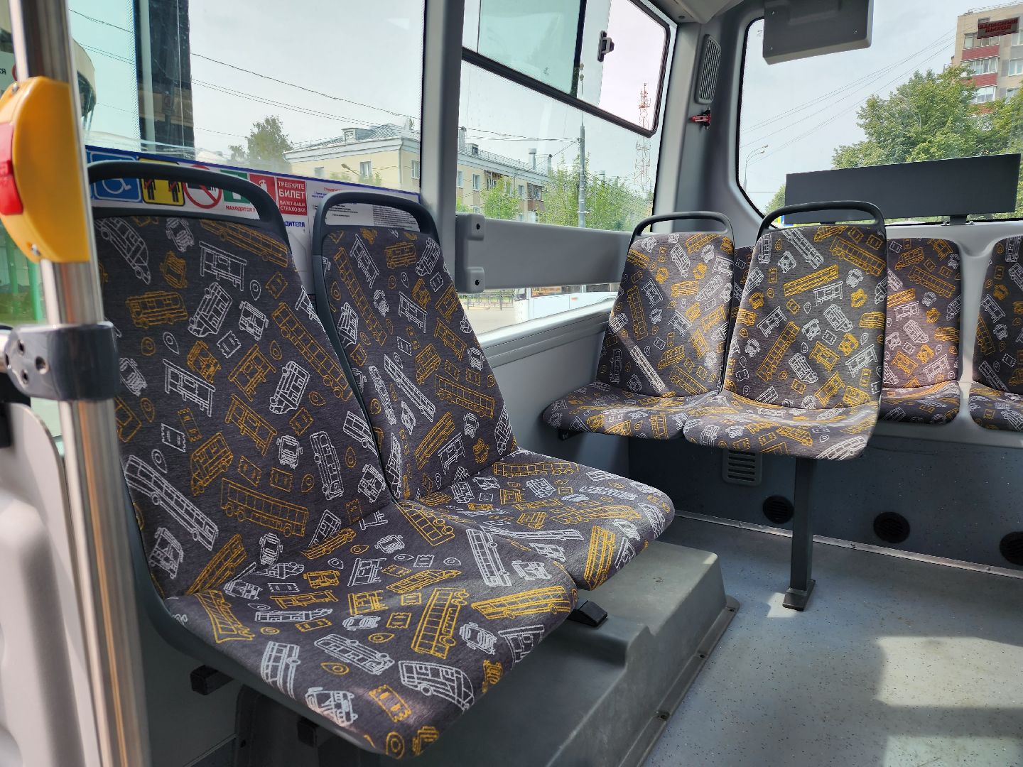 Домодедово, новые автобусы, Российский производитель, маршрутное такси, микроавтобус, Газель Сити