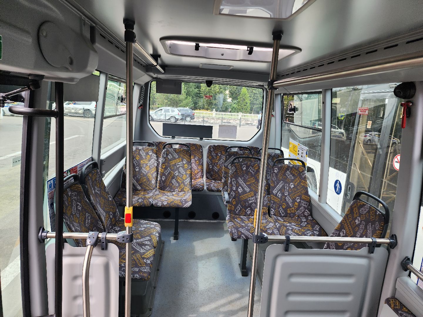 Домодедово, новые автобусы, Российский производитель, маршрутное такси, микроавтобус, Газель Сити