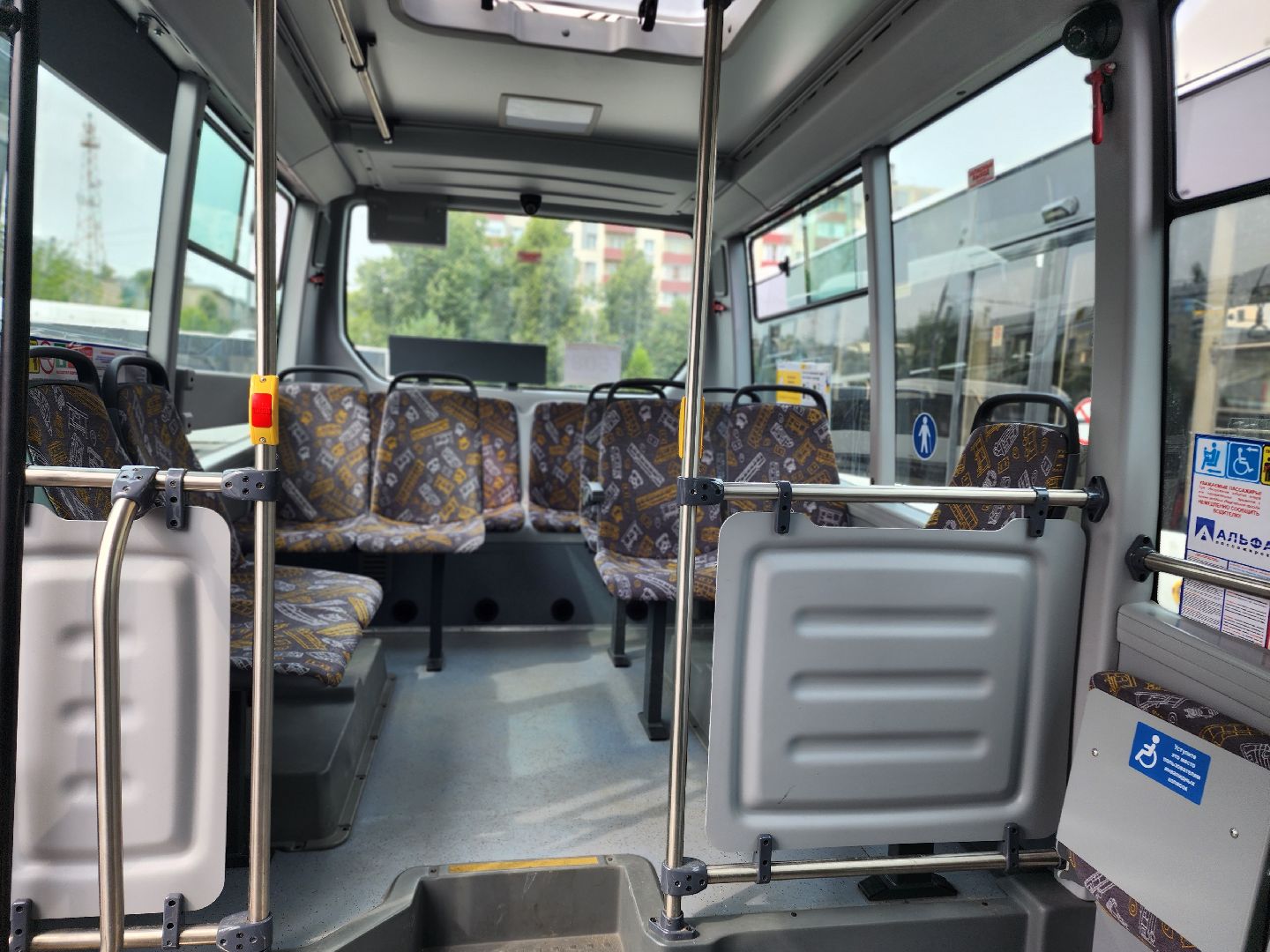 Домодедово, новые автобусы, Российский производитель, маршрутное такси, микроавтобус, Газель Сити