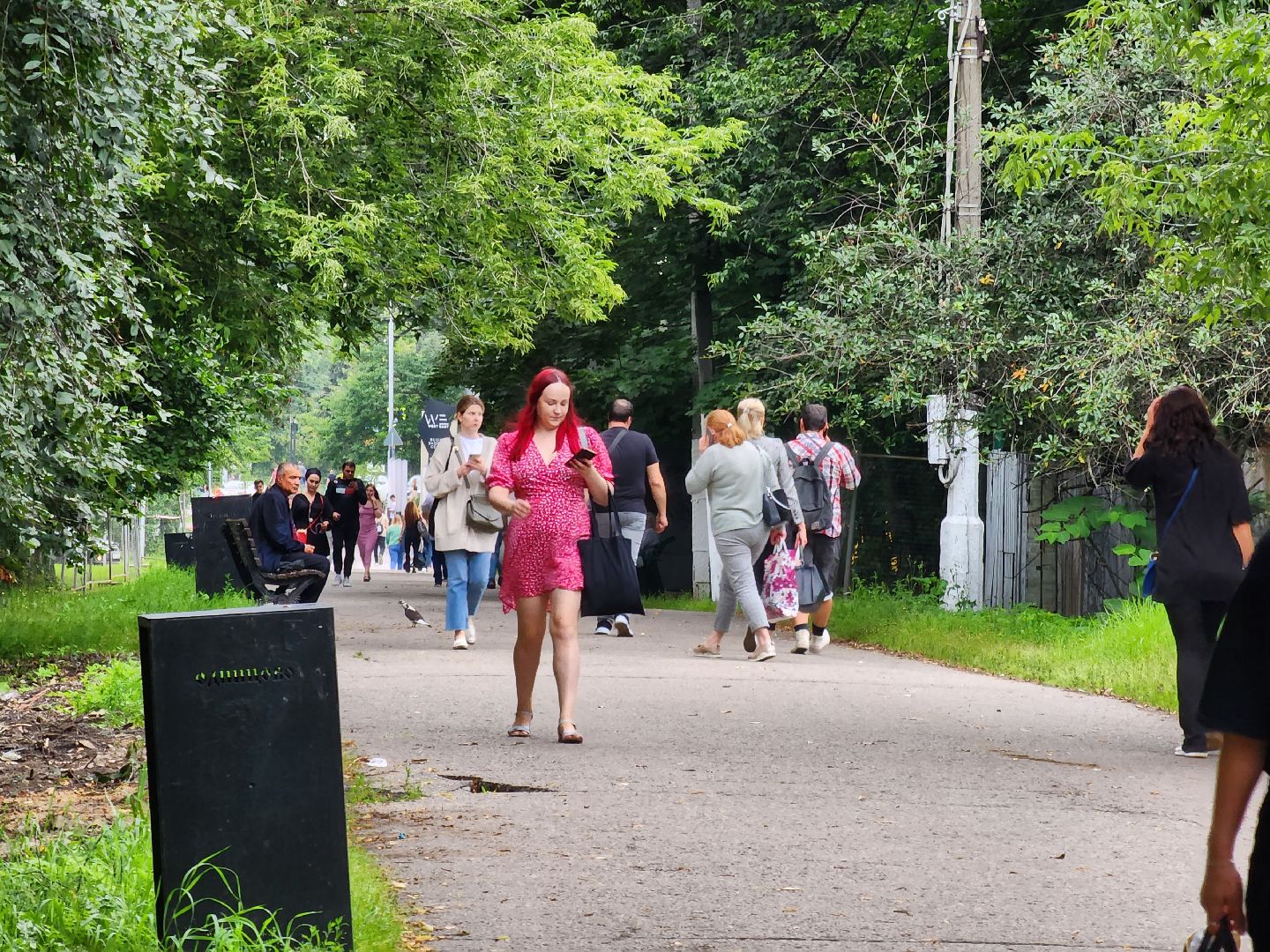 Одинцово, благоустройство, реконструкция, улица, ремонт, сквер,