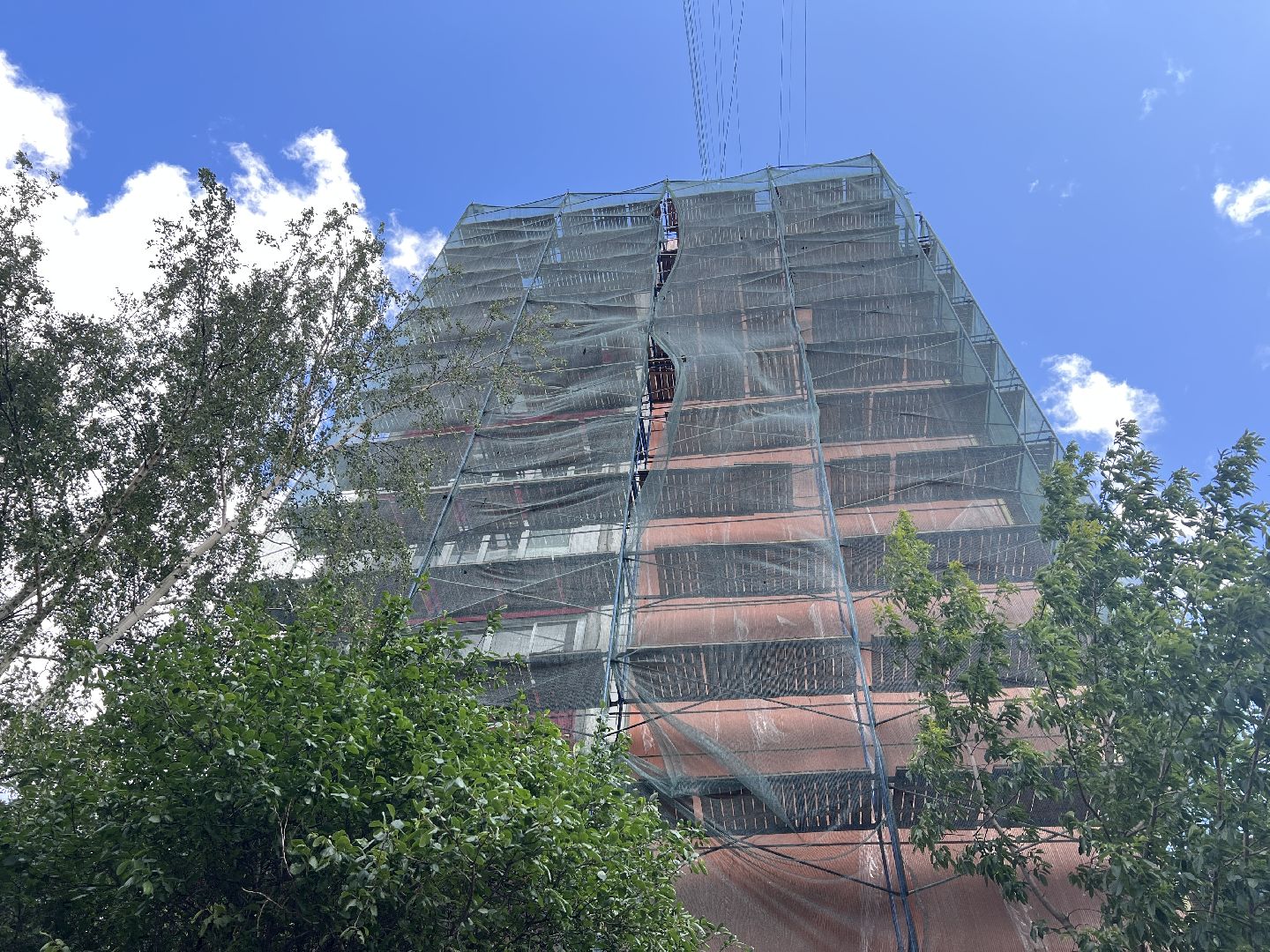 Химки, ремонт, улица Молодежная, благоустройство