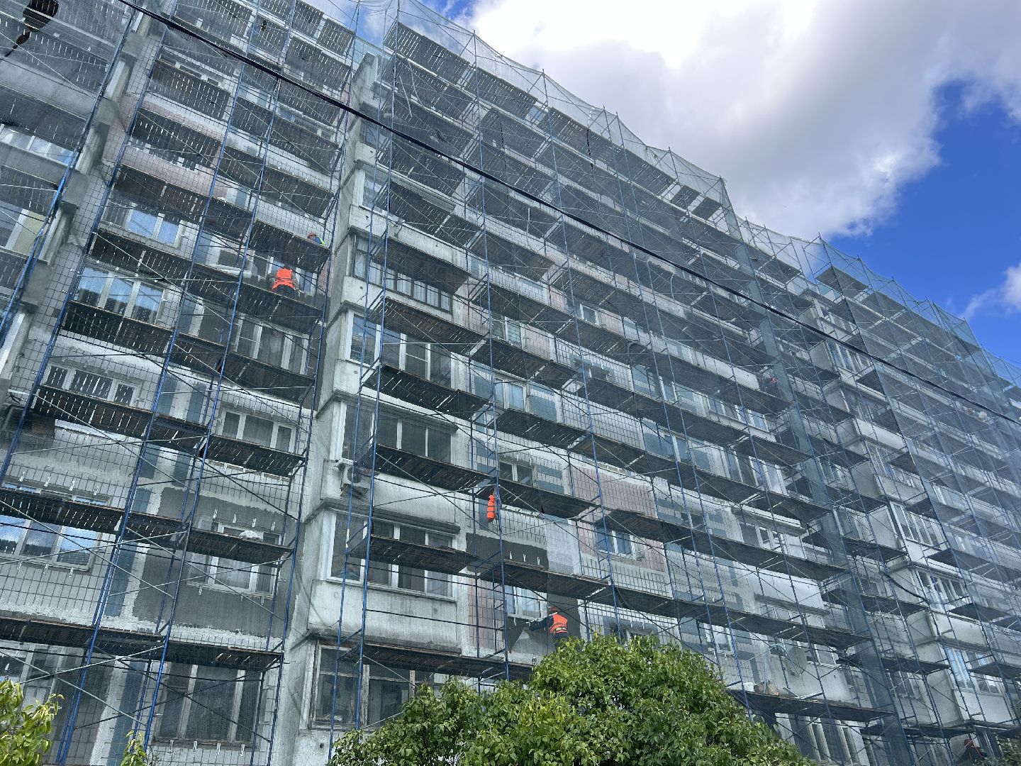 Химки, ремонт, улица Молодежная, благоустройство