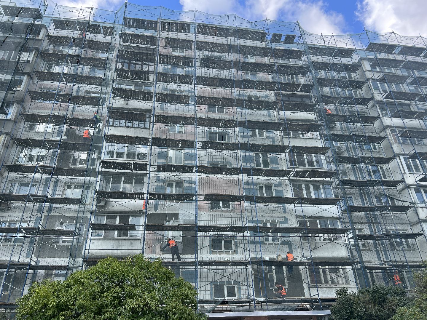 Химки, ремонт, улица Молодежная, благоустройство