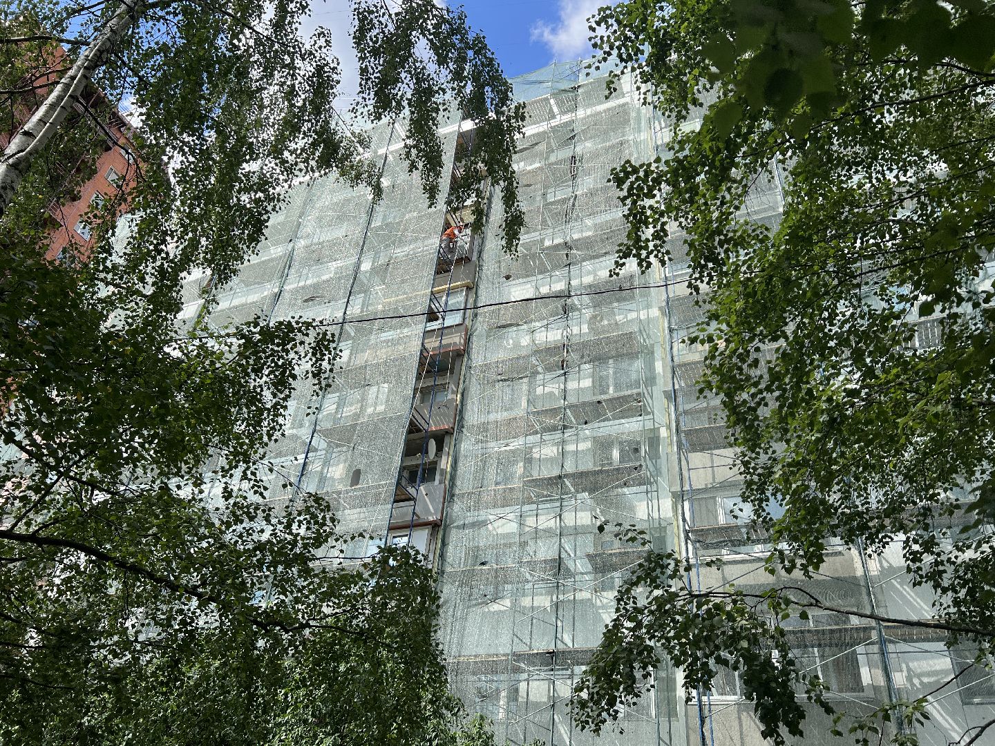 Химки, ремонт, улица Молодежная, благоустройство