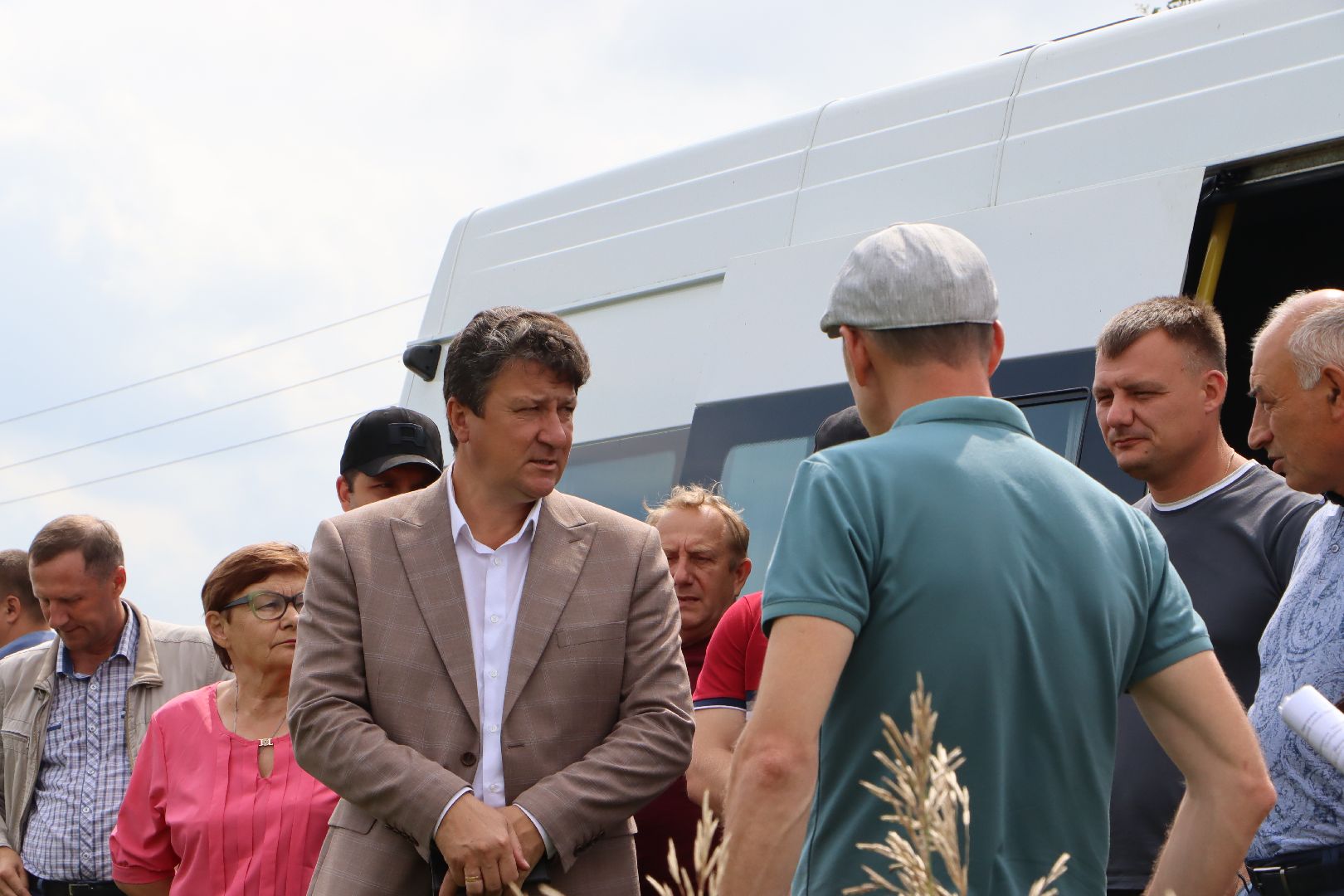 Серебряные Пруды, сельское хозяйство, урожай 2023