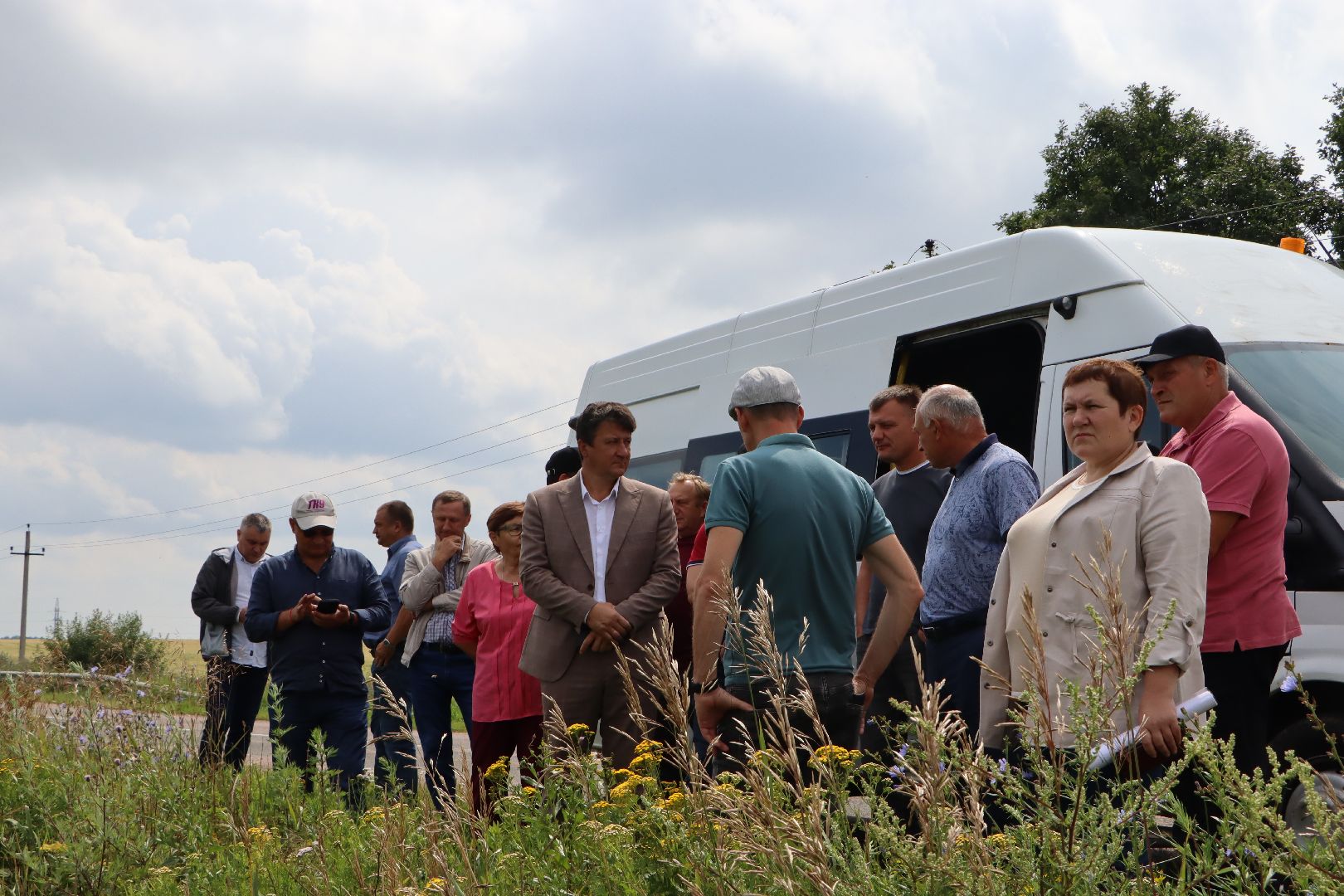 Серебряные Пруды, сельское хозяйство, урожай 2023