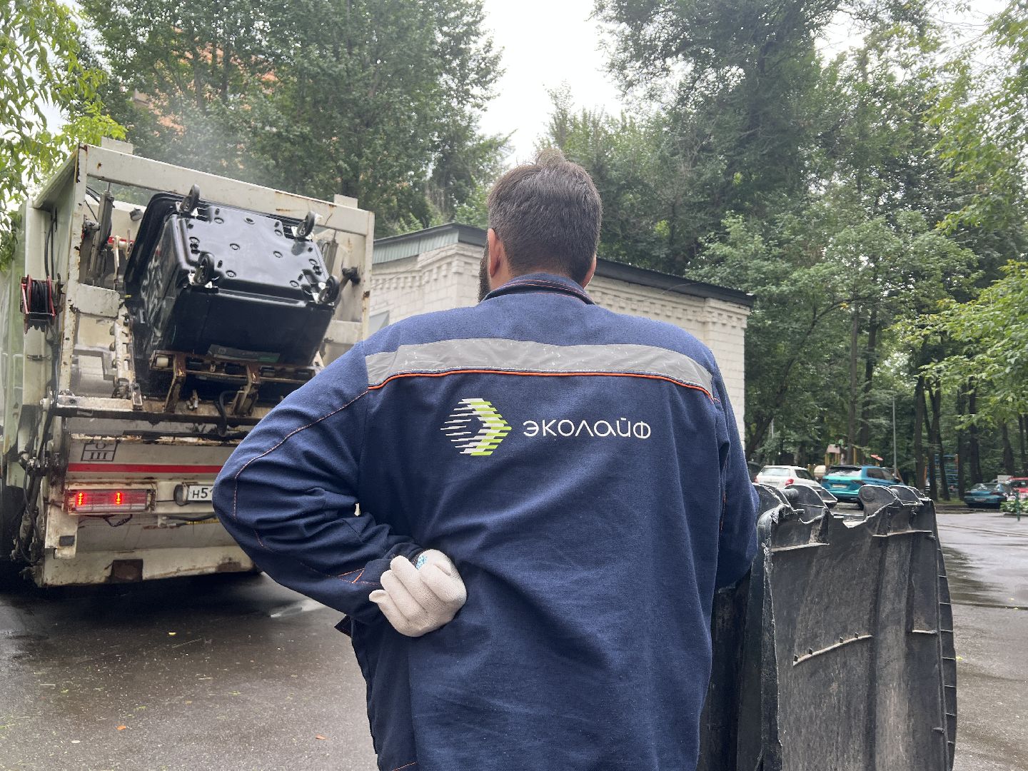 Химки, ЖКХ, благоустройство, мусорные контейнеры, сбор мусора