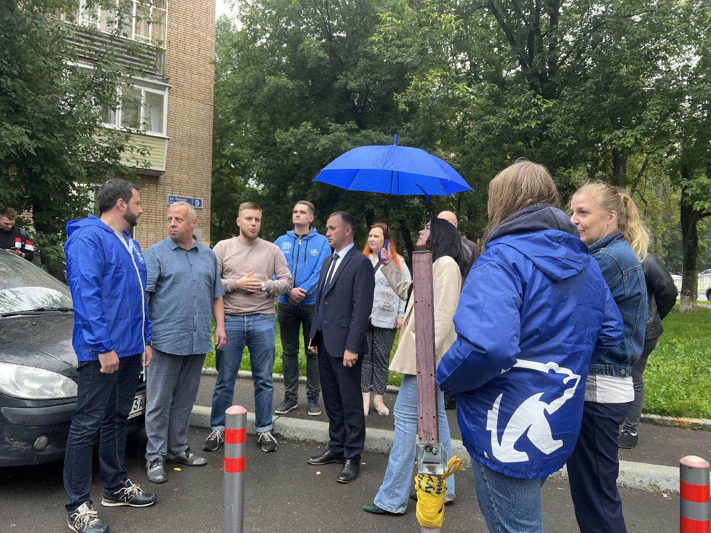 Химки, ЖКХ, благоустройство, мусорные контейнеры, сбор мусора