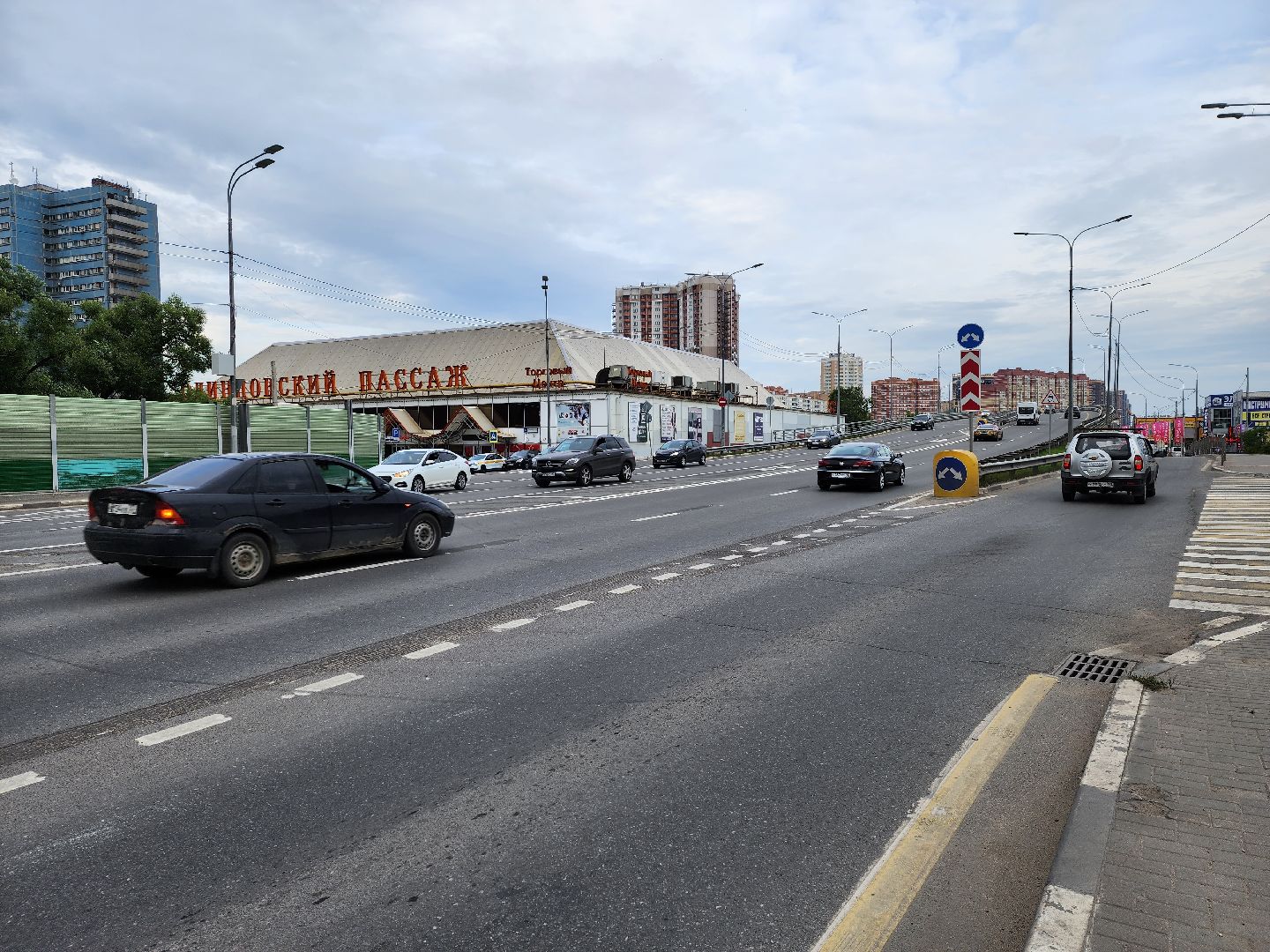 Одинцово, светофоры, разметка, схема движения,