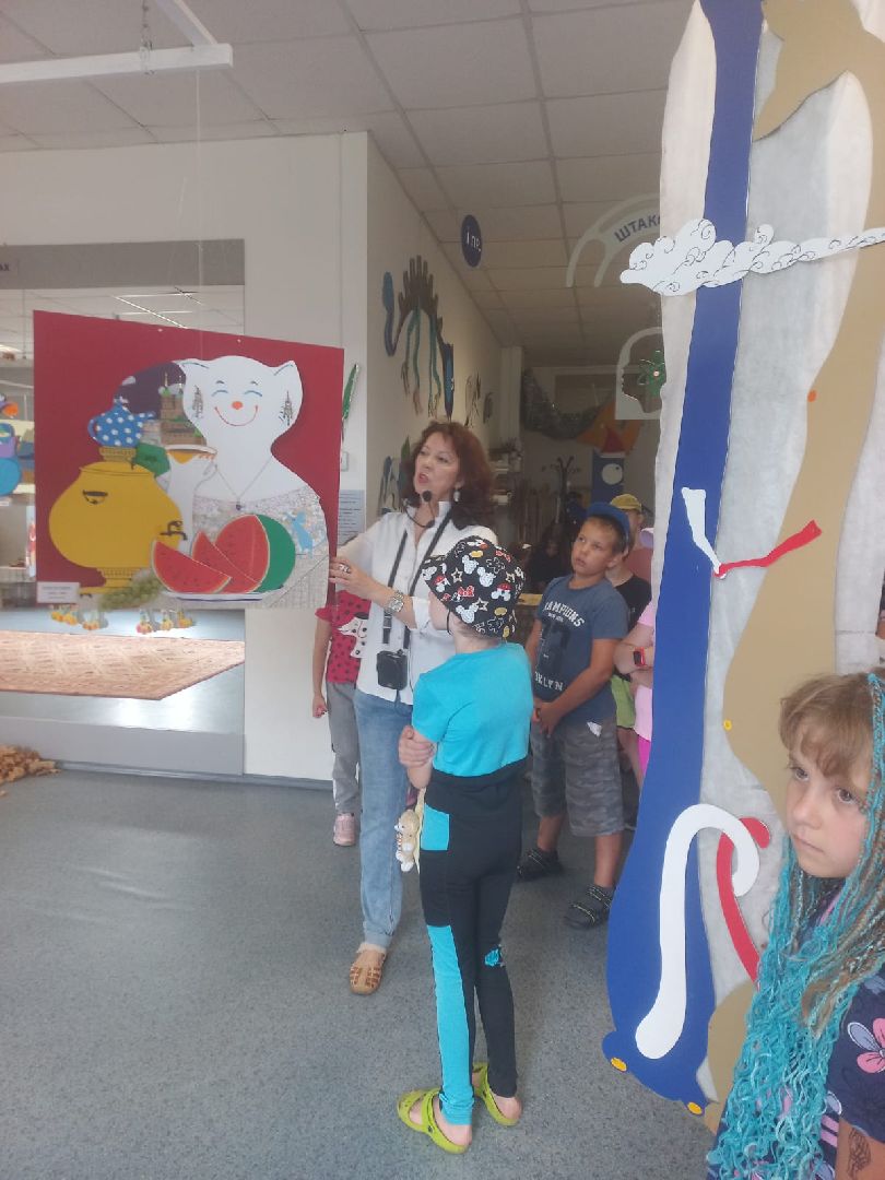 ДЮЦ Горизонт, лето, каникулы, дети, Протвино