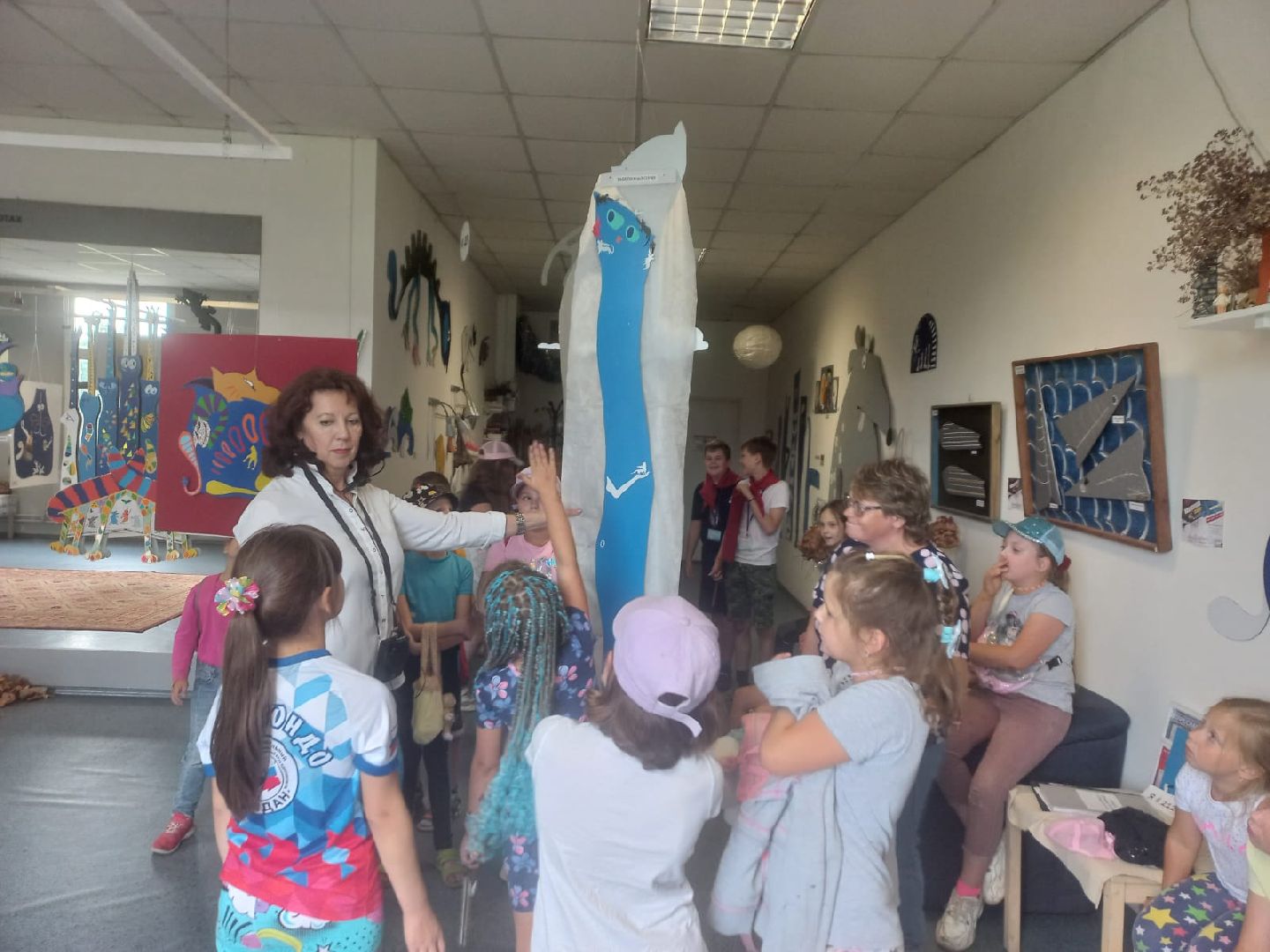 ДЮЦ Горизонт, лето, каникулы, дети, Протвино