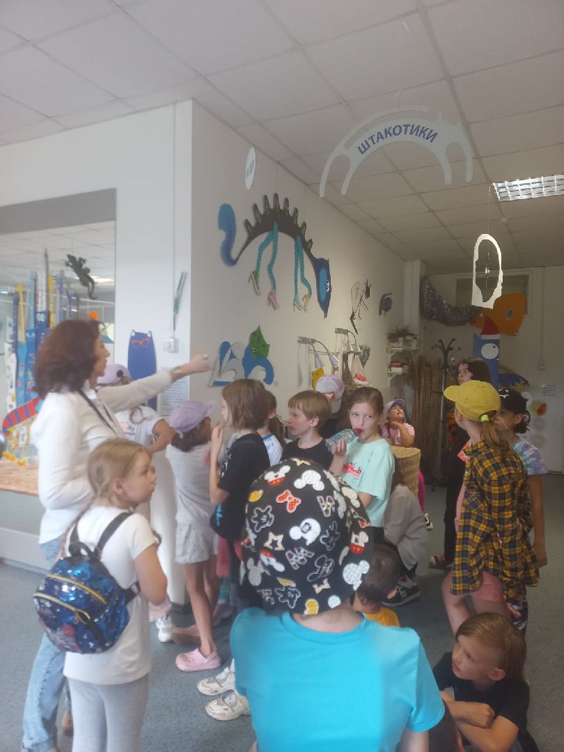 ДЮЦ Горизонт, лето, каникулы, дети, Протвино