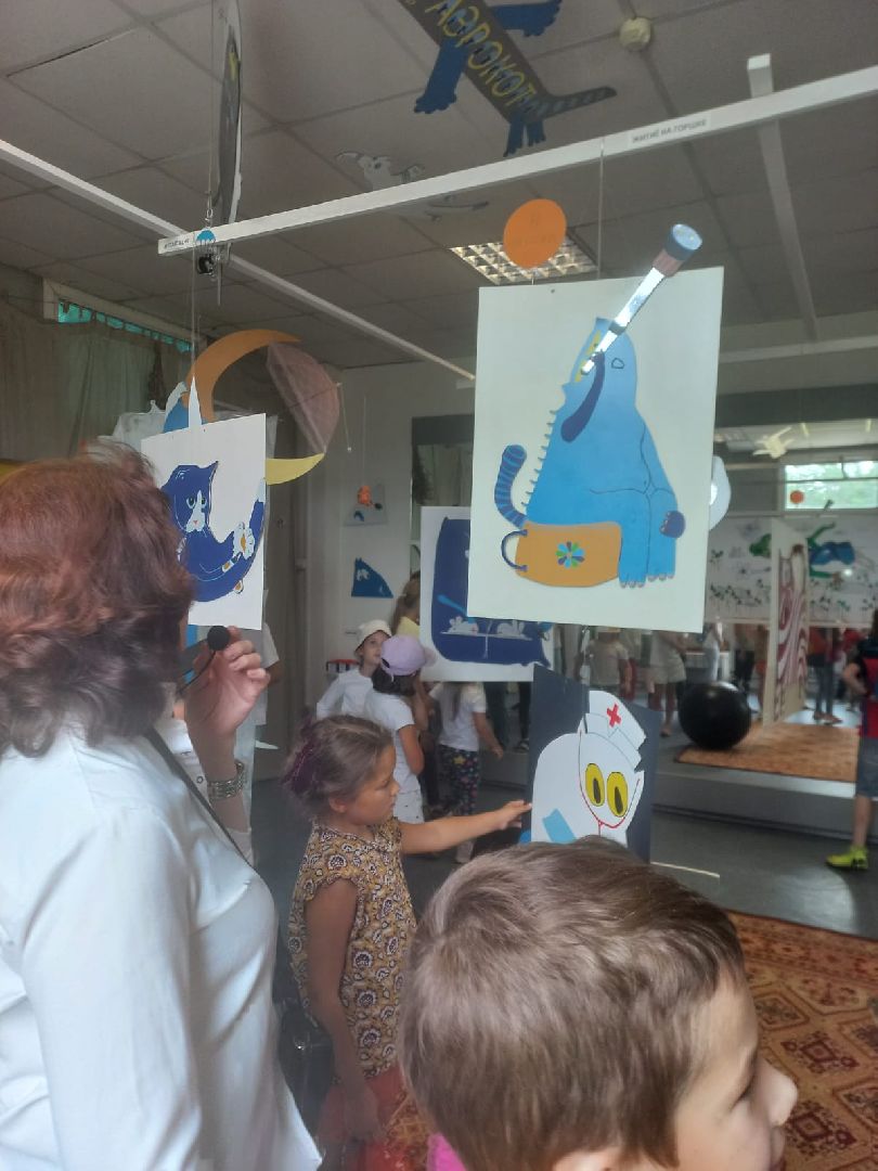 ДЮЦ Горизонт, лето, каникулы, дети, Протвино