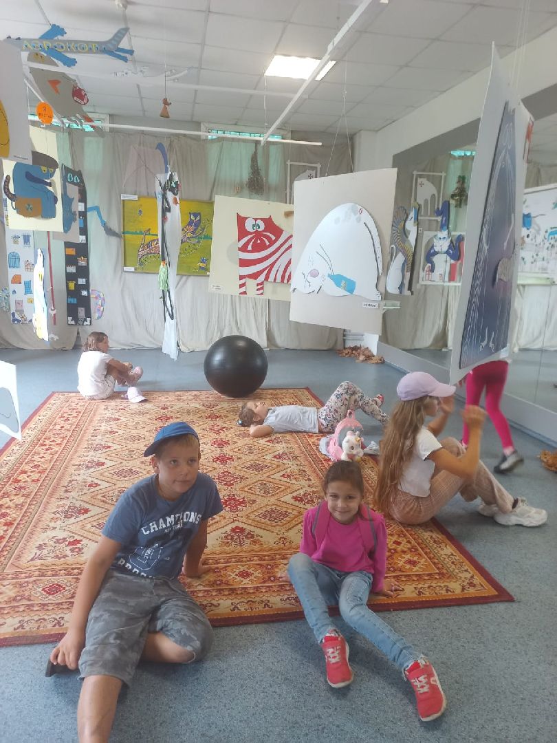 ДЮЦ Горизонт, лето, каникулы, дети, Протвино