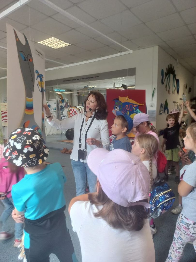 ДЮЦ Горизонт, лето, каникулы, дети, Протвино