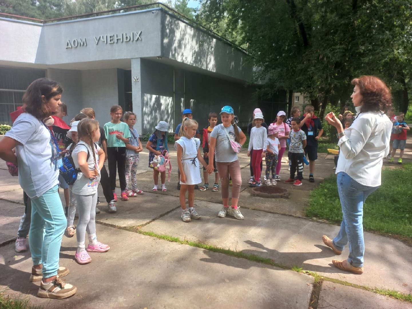 ДЮЦ Горизонт, лето, каникулы, дети, Протвино