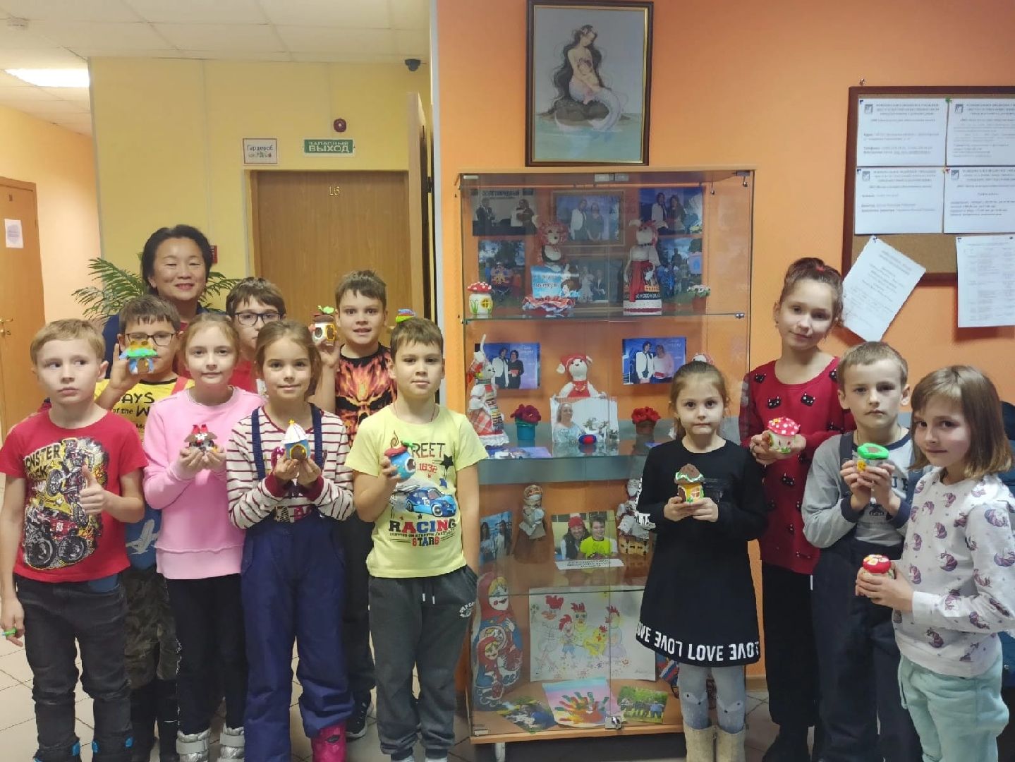 Долгопрудный, общественники, выставки, живопись, хендмейд