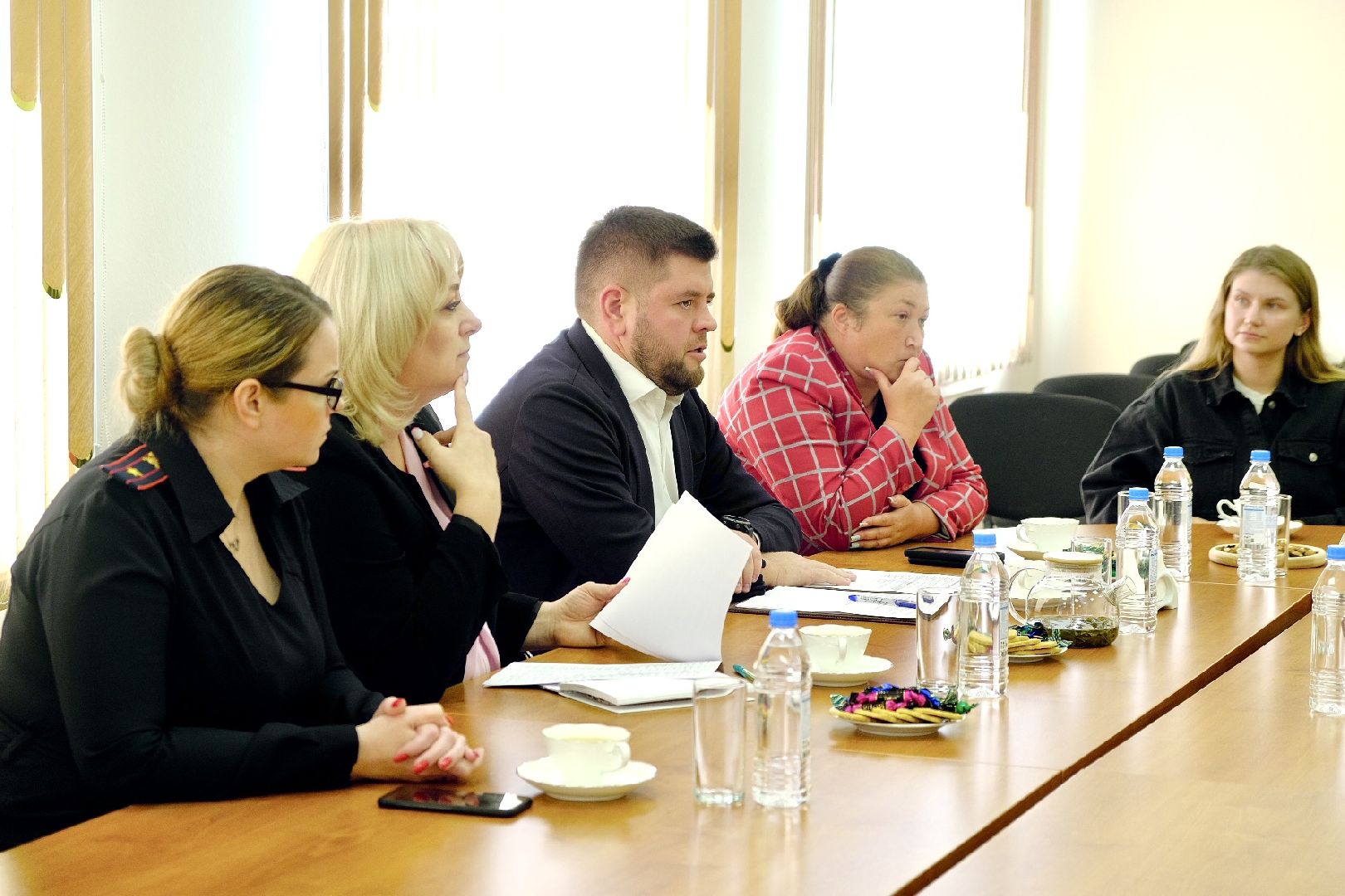 Солнечногорск, пожар, встреча, дом, помощь