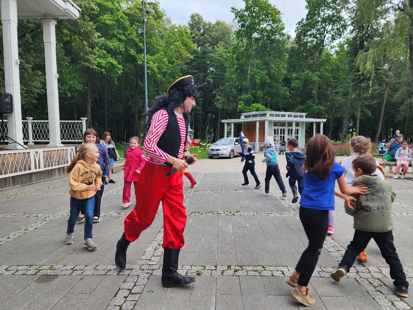 культура, парк Кривякино, дети, развлекательная программа