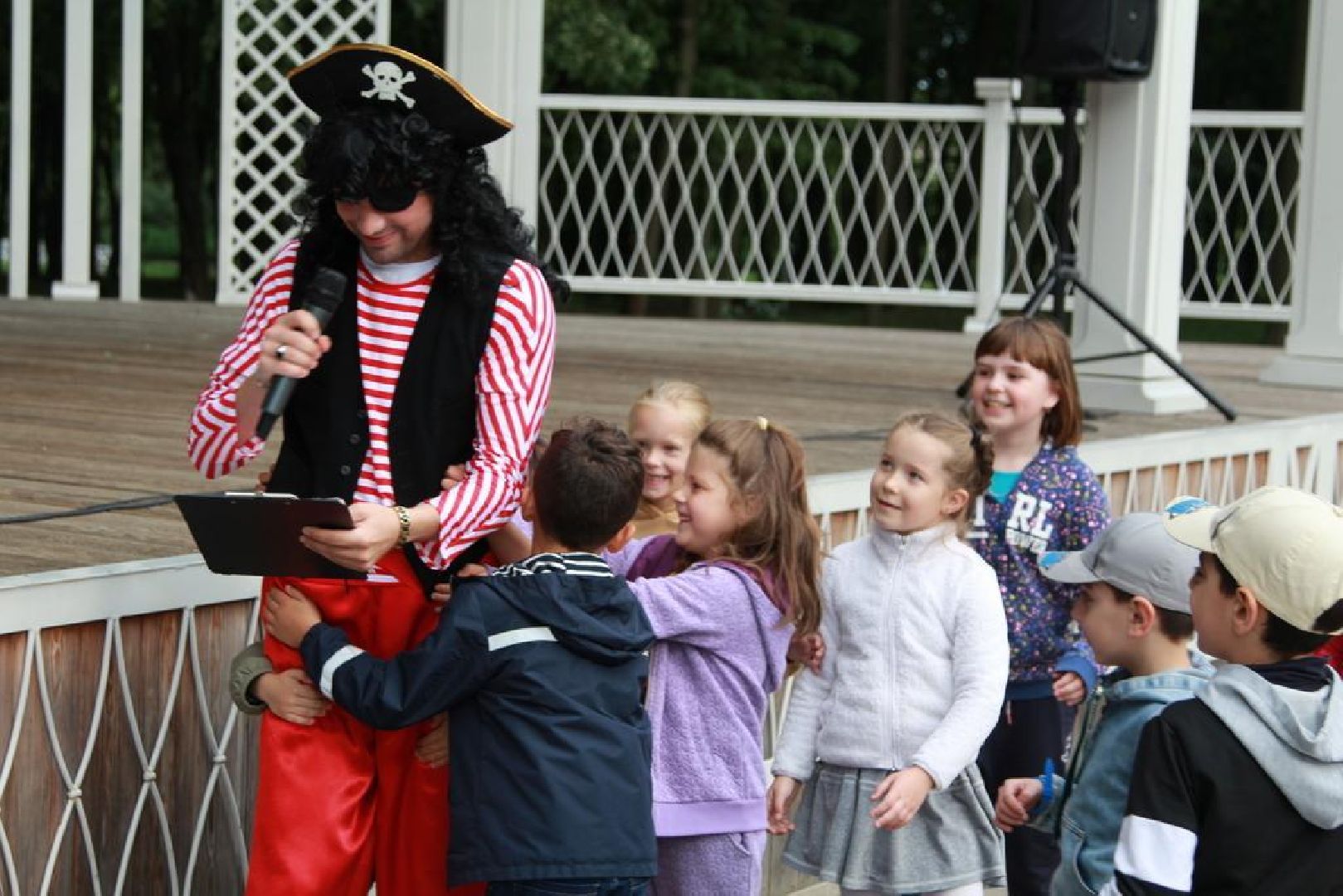 культура, парк Кривякино, дети, развлекательная программа