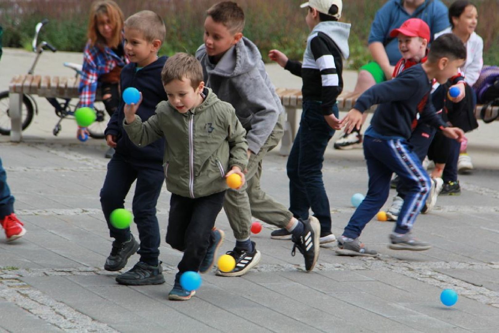 культура, парк Кривякино, дети, развлекательная программа