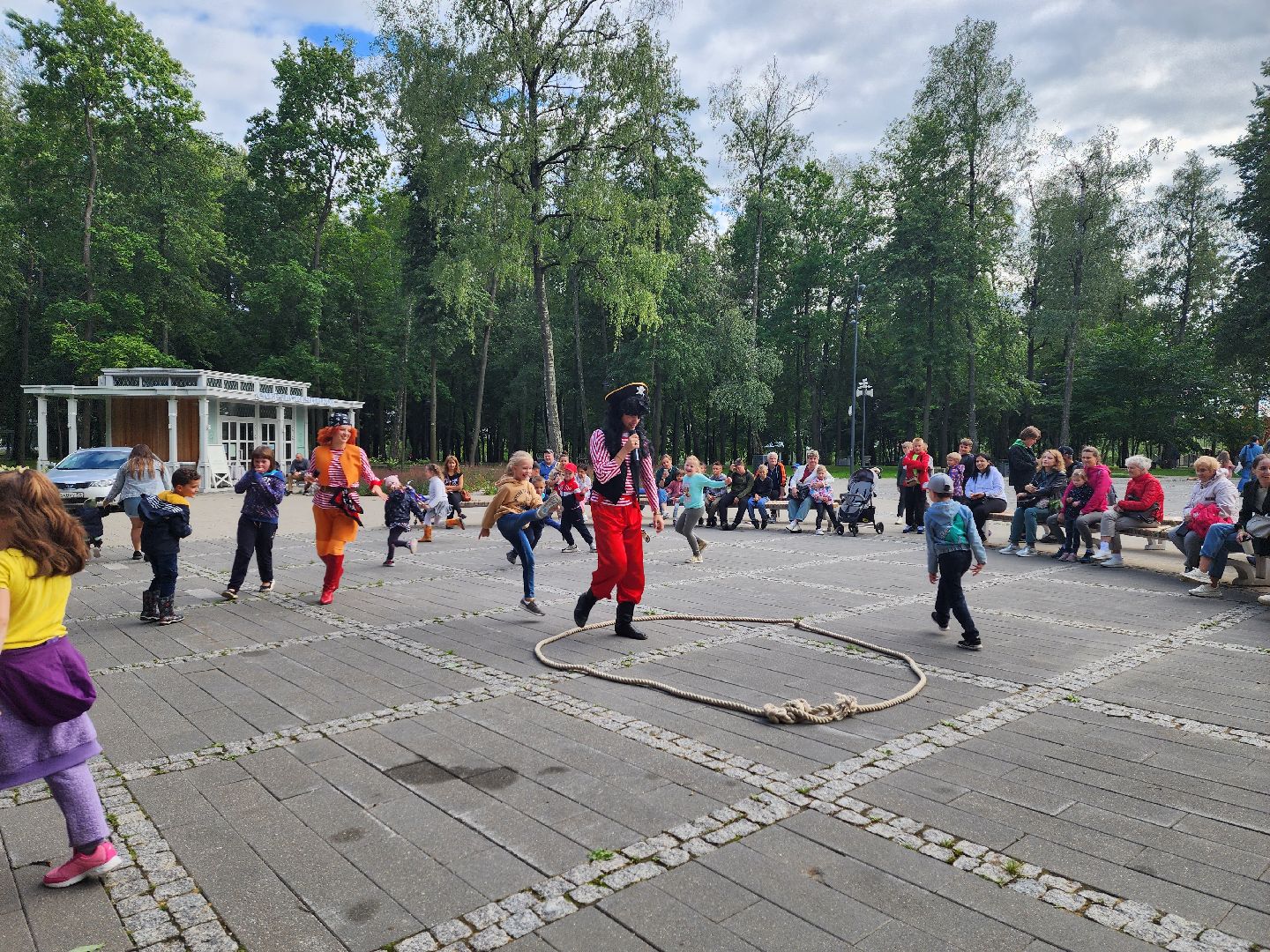 культура, парк Кривякино, дети, развлекательная программа