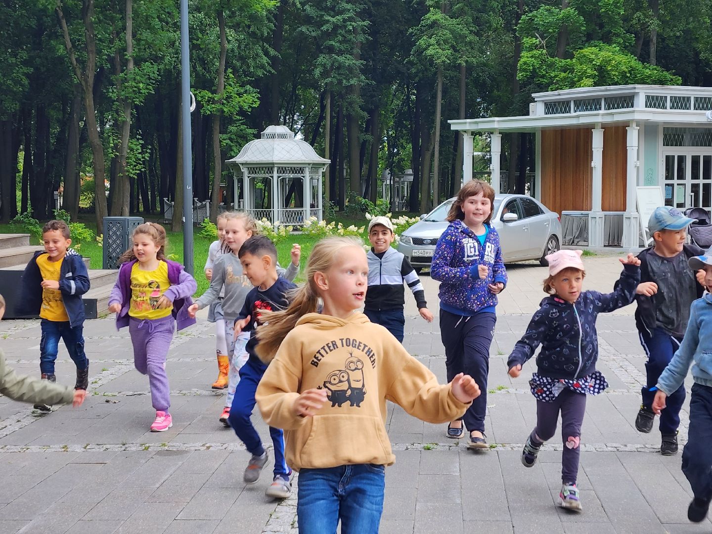 культура, парк Кривякино, дети, развлекательная программа