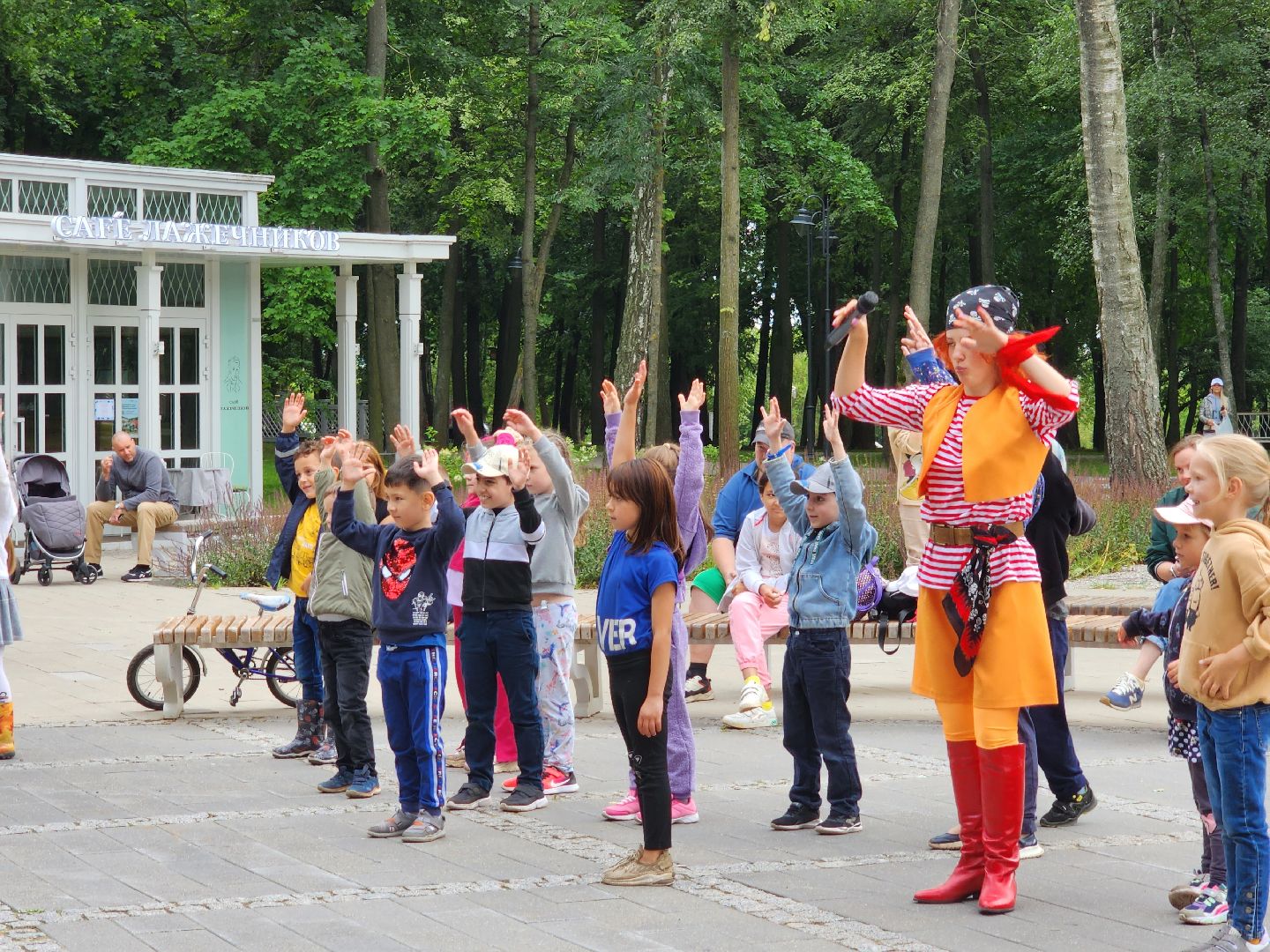 культура, парк Кривякино, дети, развлекательная программа