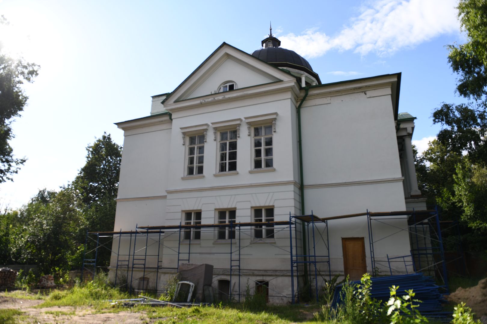 лыткарино, реставрация, петровское, усадьба