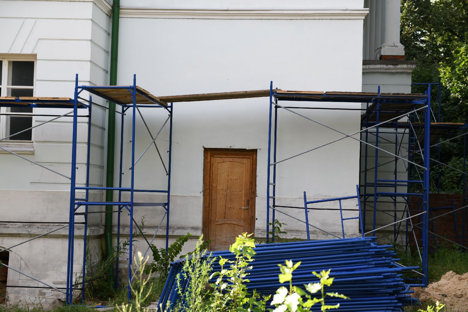 лыткарино, реставрация, петровское, усадьба