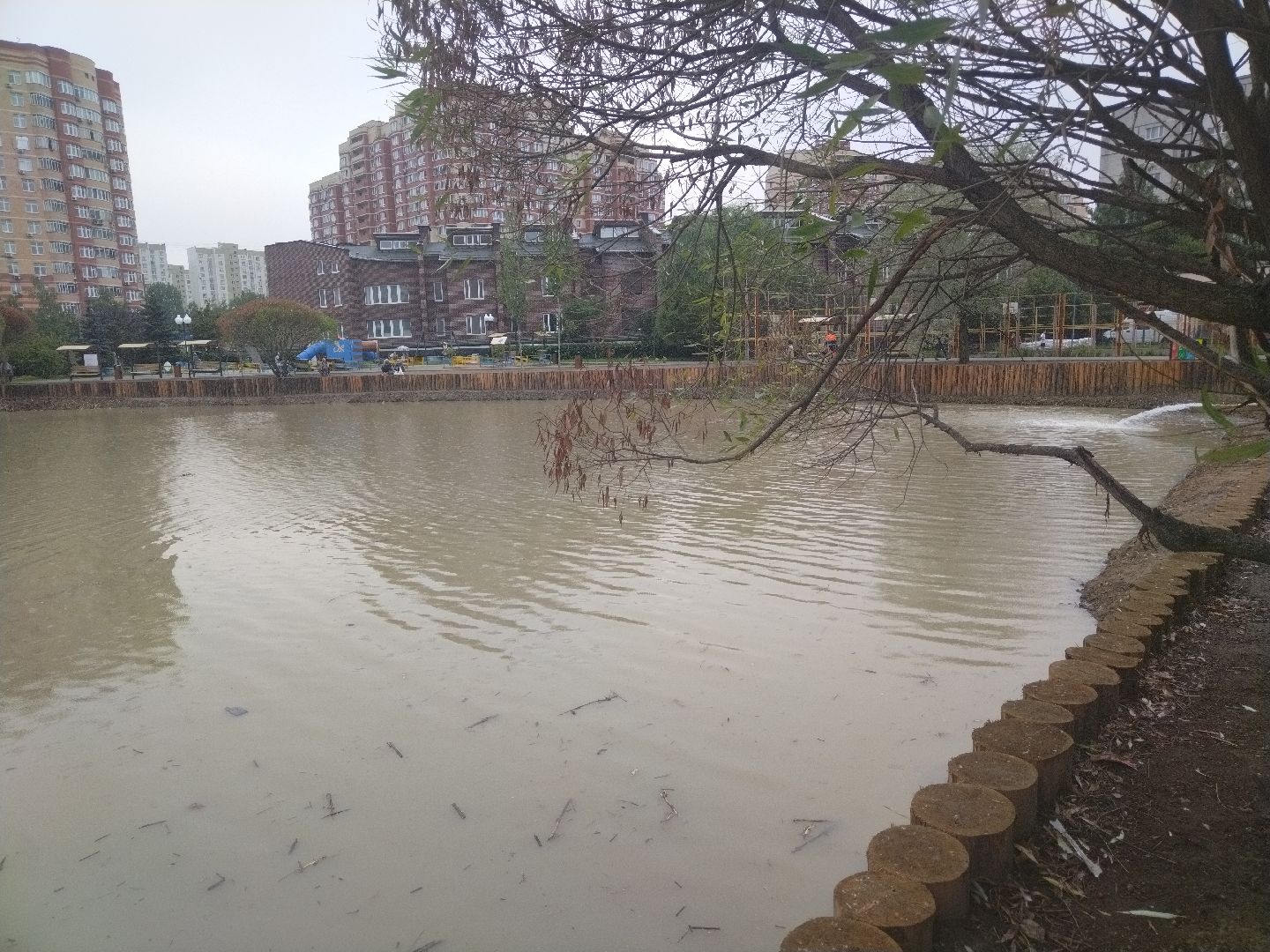 Алексеевский пруд, Мытищи, благоустройство, сквер на Сукромке