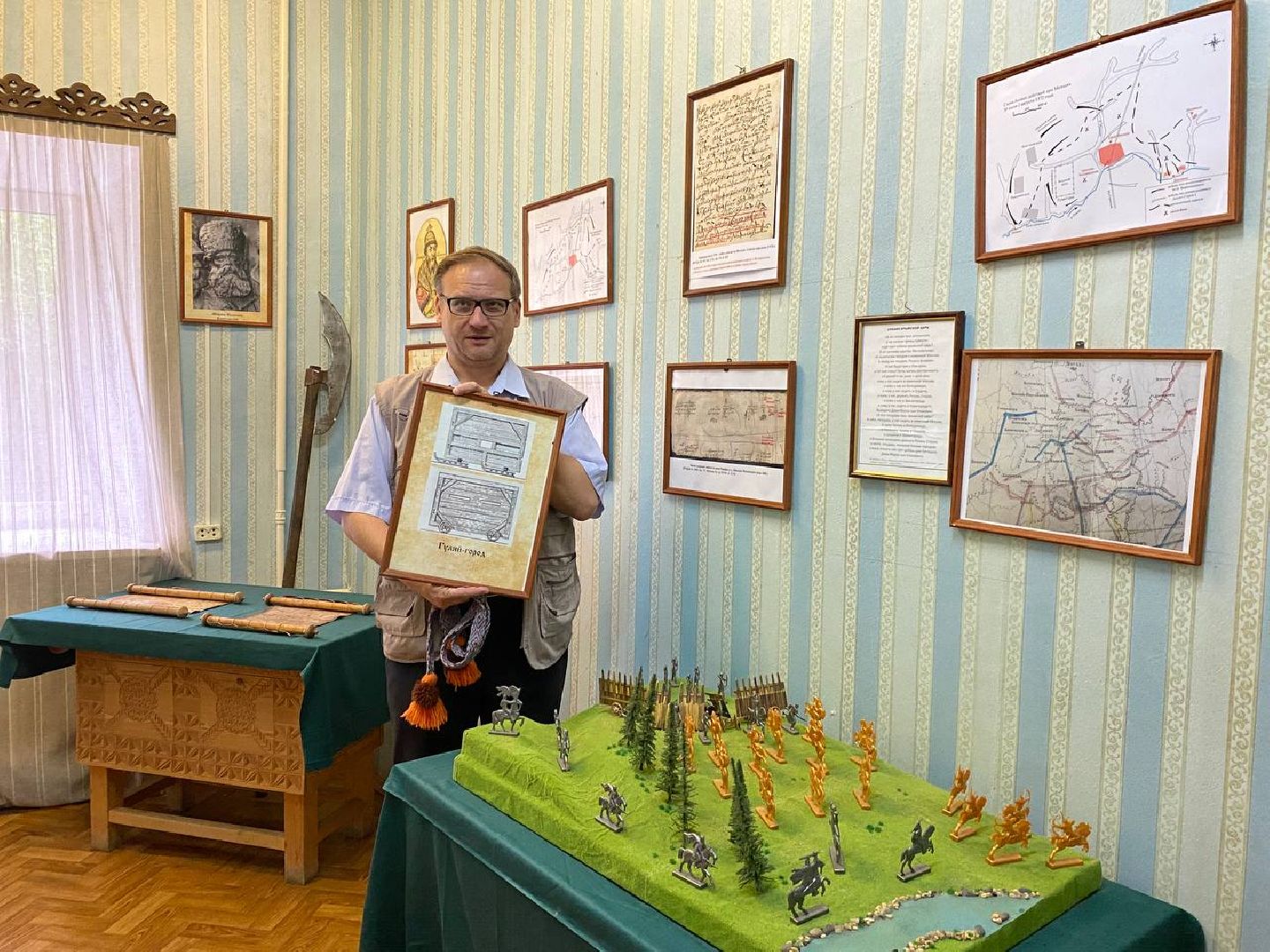 Чехов, Гуляй-город, Молоди, битва, историк, дубовый щит, победа