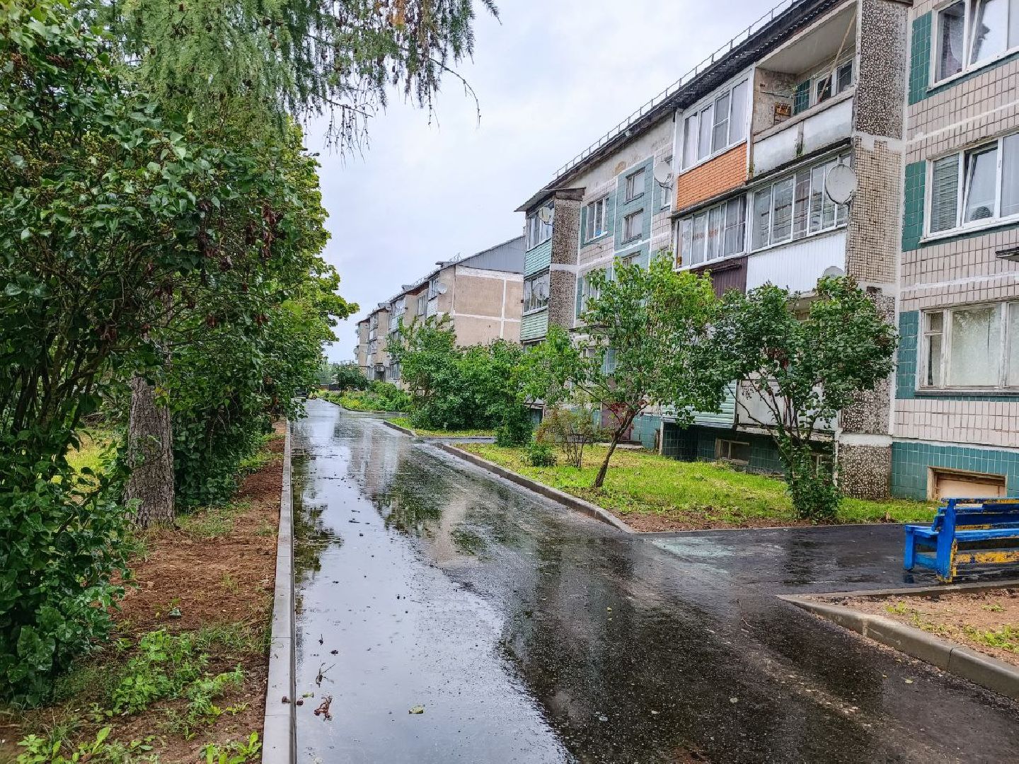 Можайск, Можайский городской округ, Подмосковье, благоустройство, дворовые территории, губернатор, жители, детская площадка, модернизация