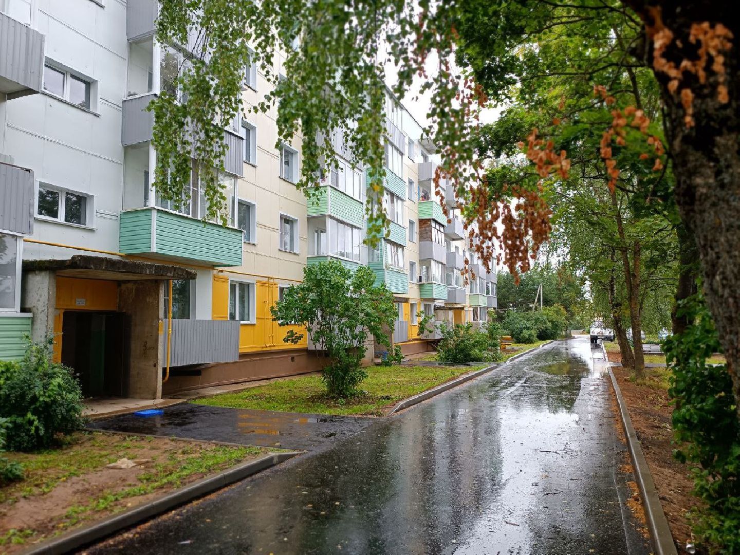 Можайск, Можайский городской округ, Подмосковье, благоустройство, дворовые территории, губернатор, жители, детская площадка, модернизация